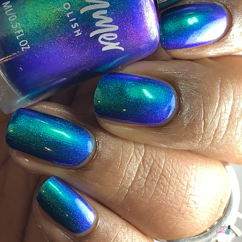 The Tide Is Right Nail Polish - Image 6