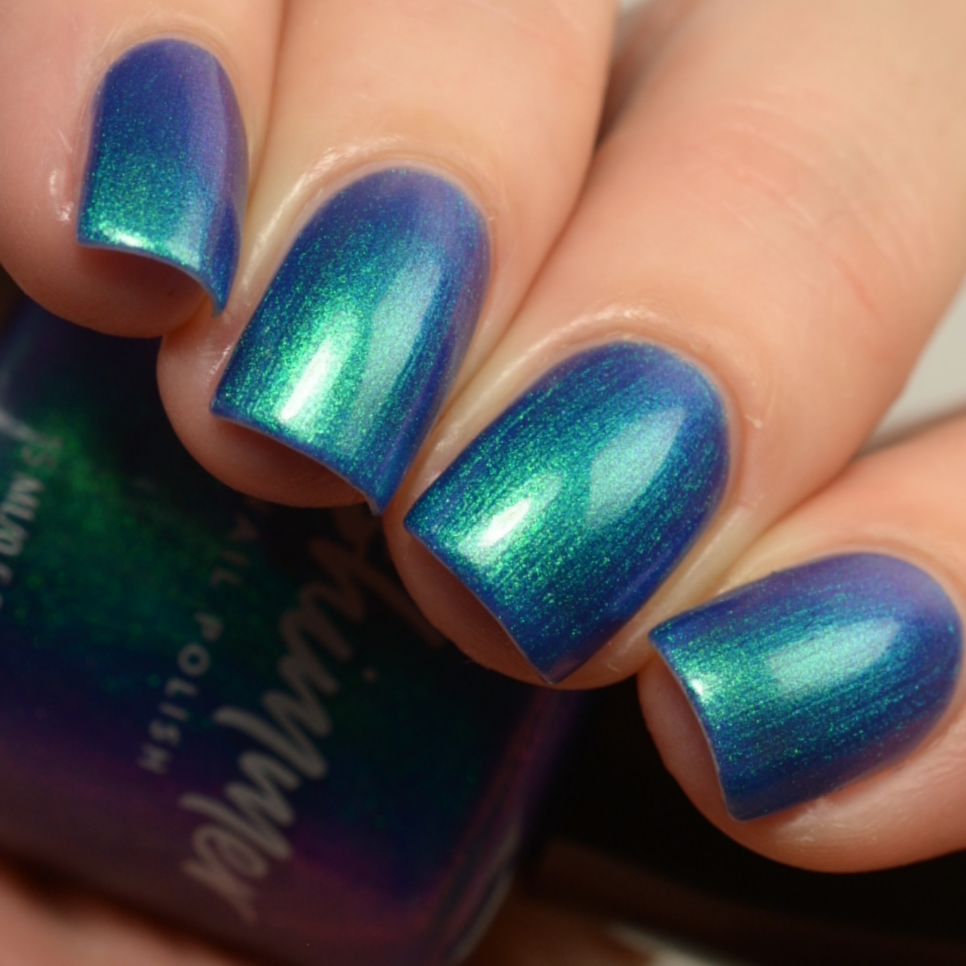 The Tide Is Right Nail Polish - Image 7