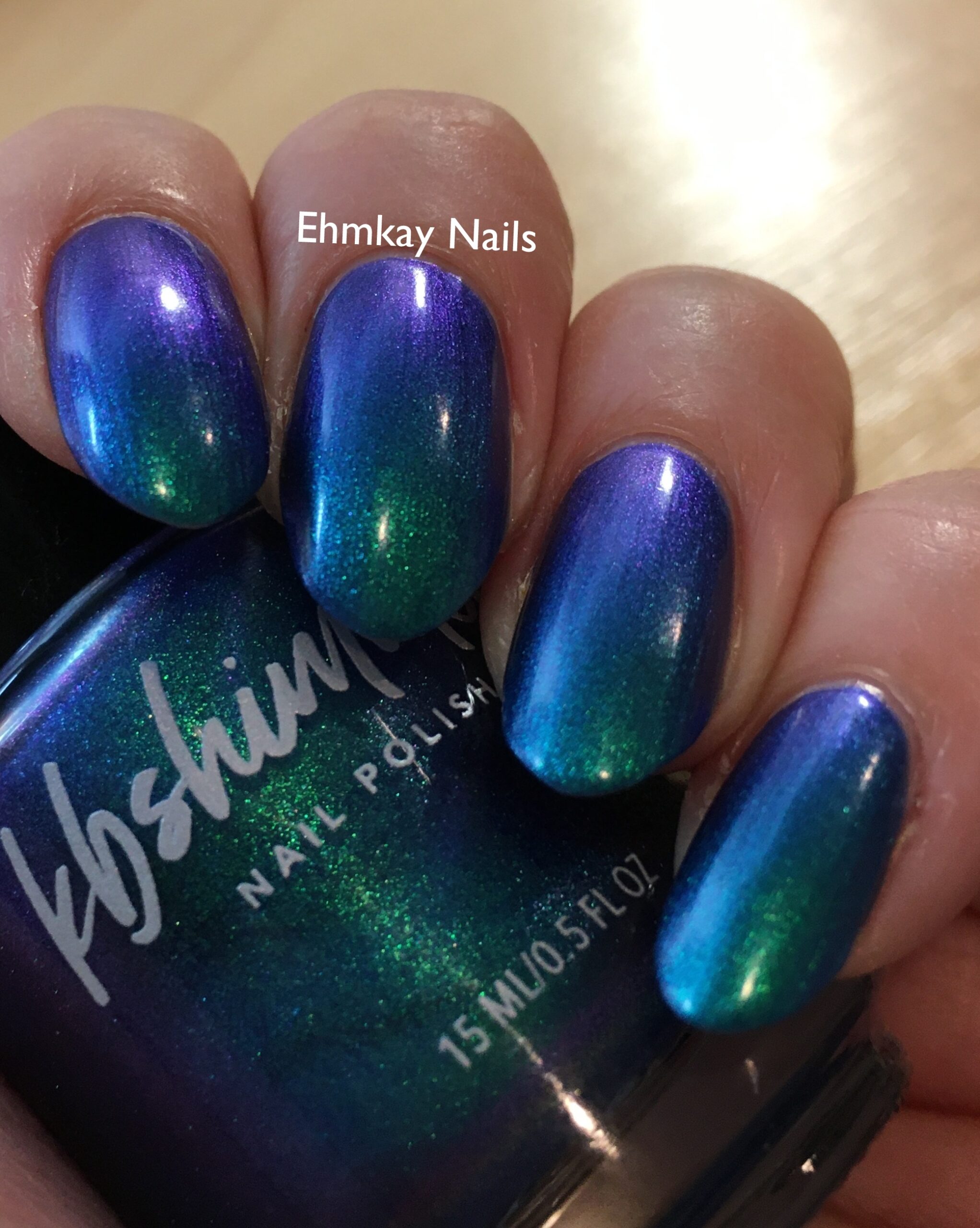 The Tide Is Right Nail Polish - Image 10