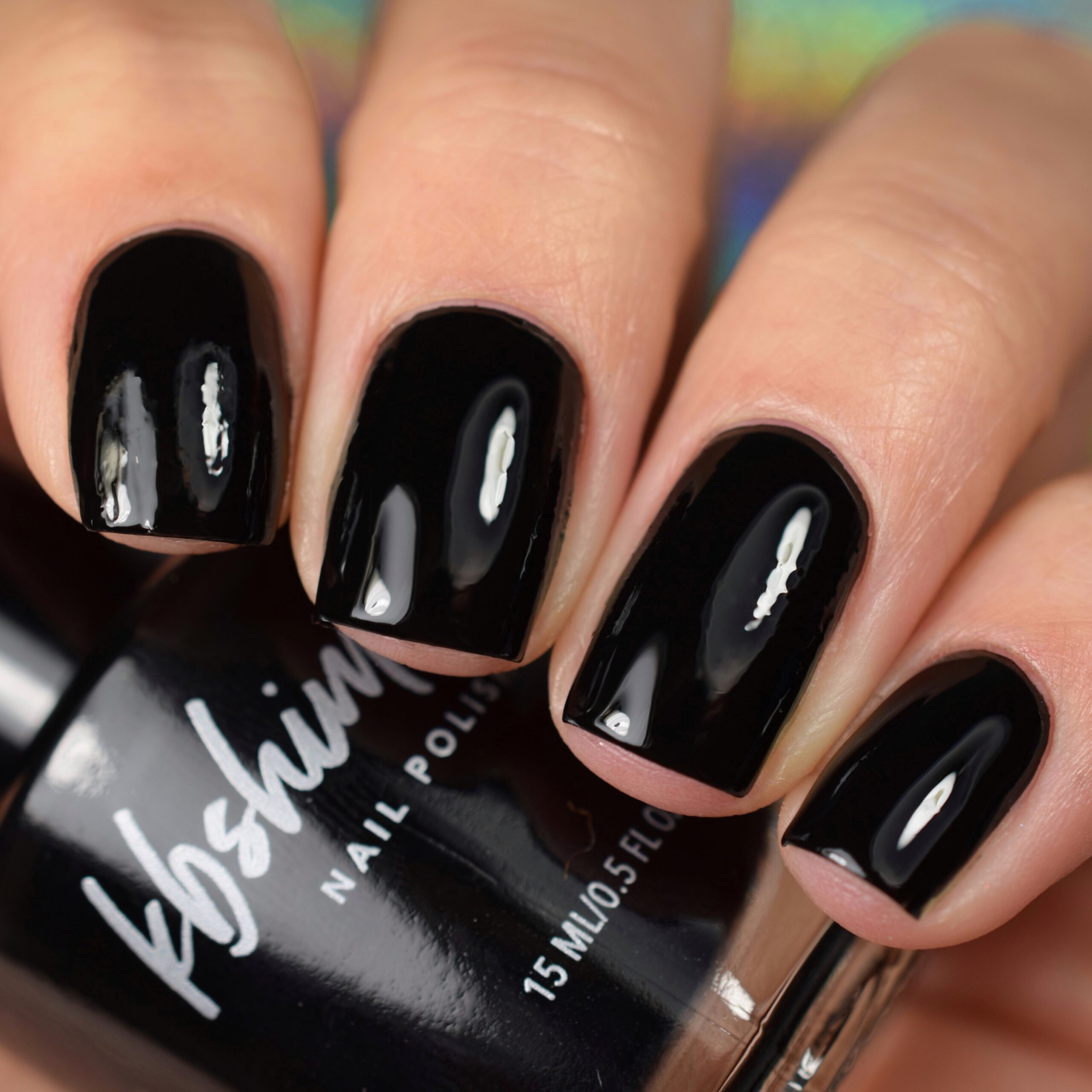 Total Eclipse One Coat Black Nail Polish - Image 11