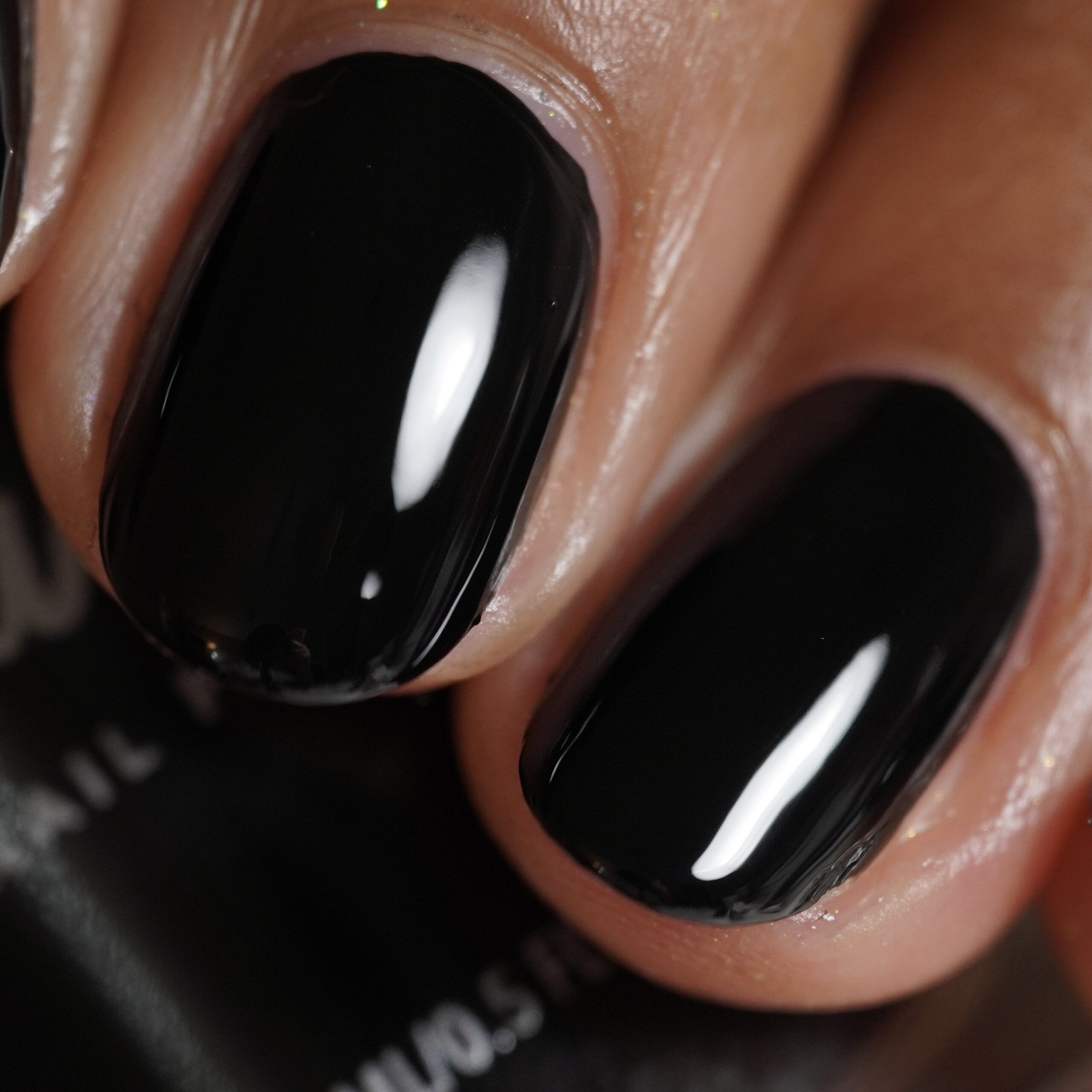 Total Eclipse One Coat Black Nail Polish - Image 3