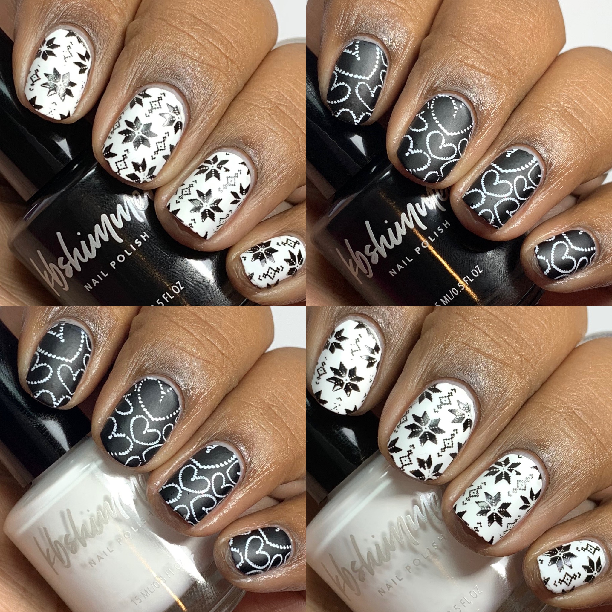 Total Eclipse One Coat Black Nail Polish - Image 5