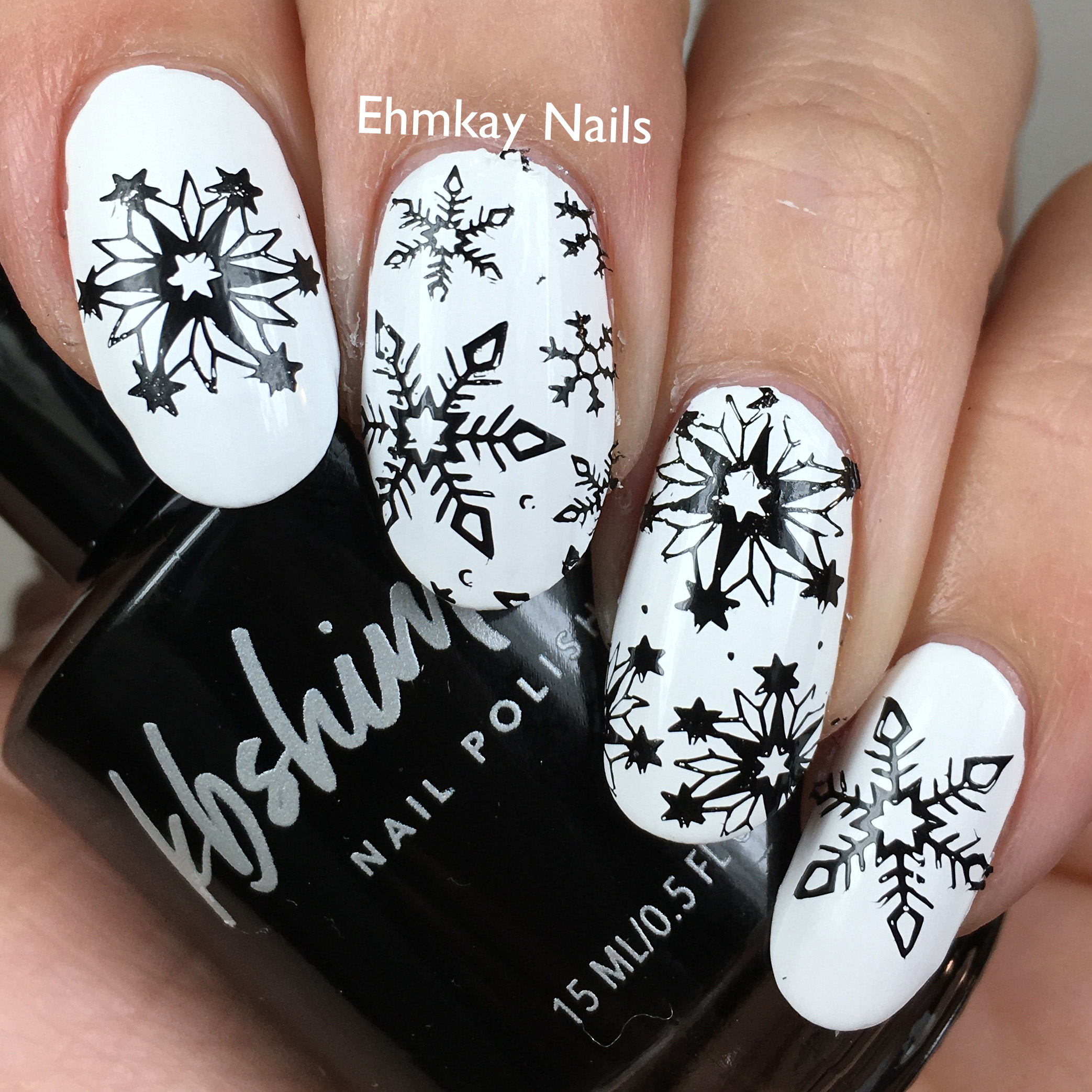 Total Eclipse One Coat Black Nail Polish - Image 6