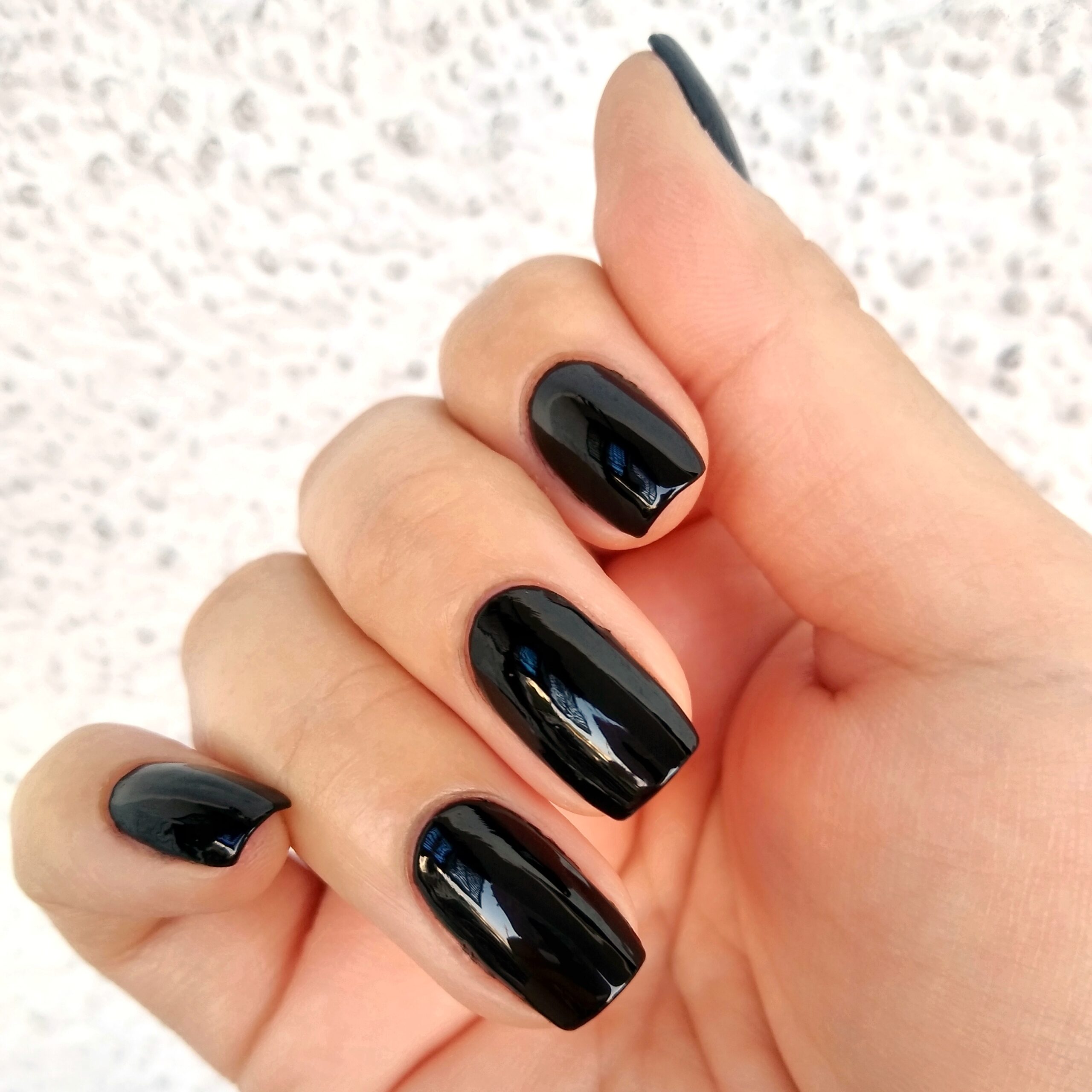 Total Eclipse One Coat Black Nail Polish - Image 10