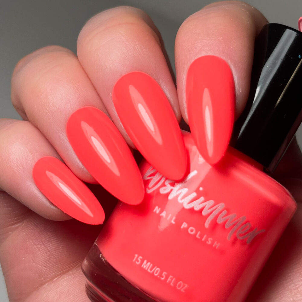 Totally Outrageous Crème Nail Polish