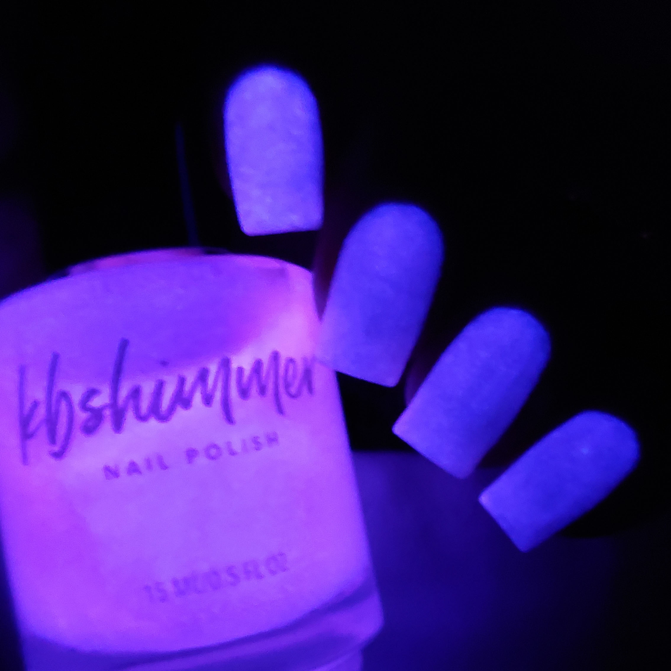 Tulip To Apologize Glow-In-The-Dark Nail Polish - Image 12