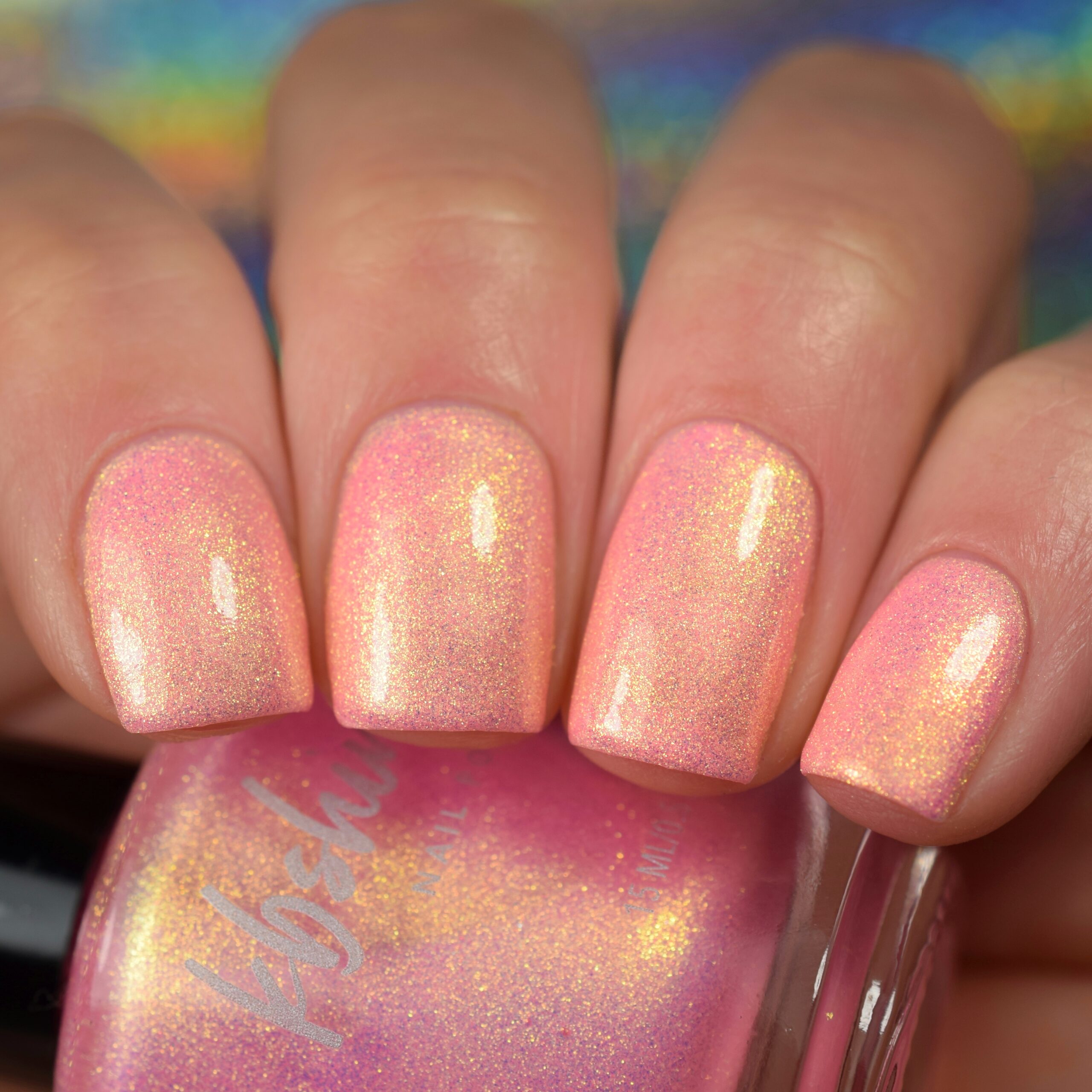 Tulip To Apologize Glow-In-The-Dark Nail Polish - Image 5