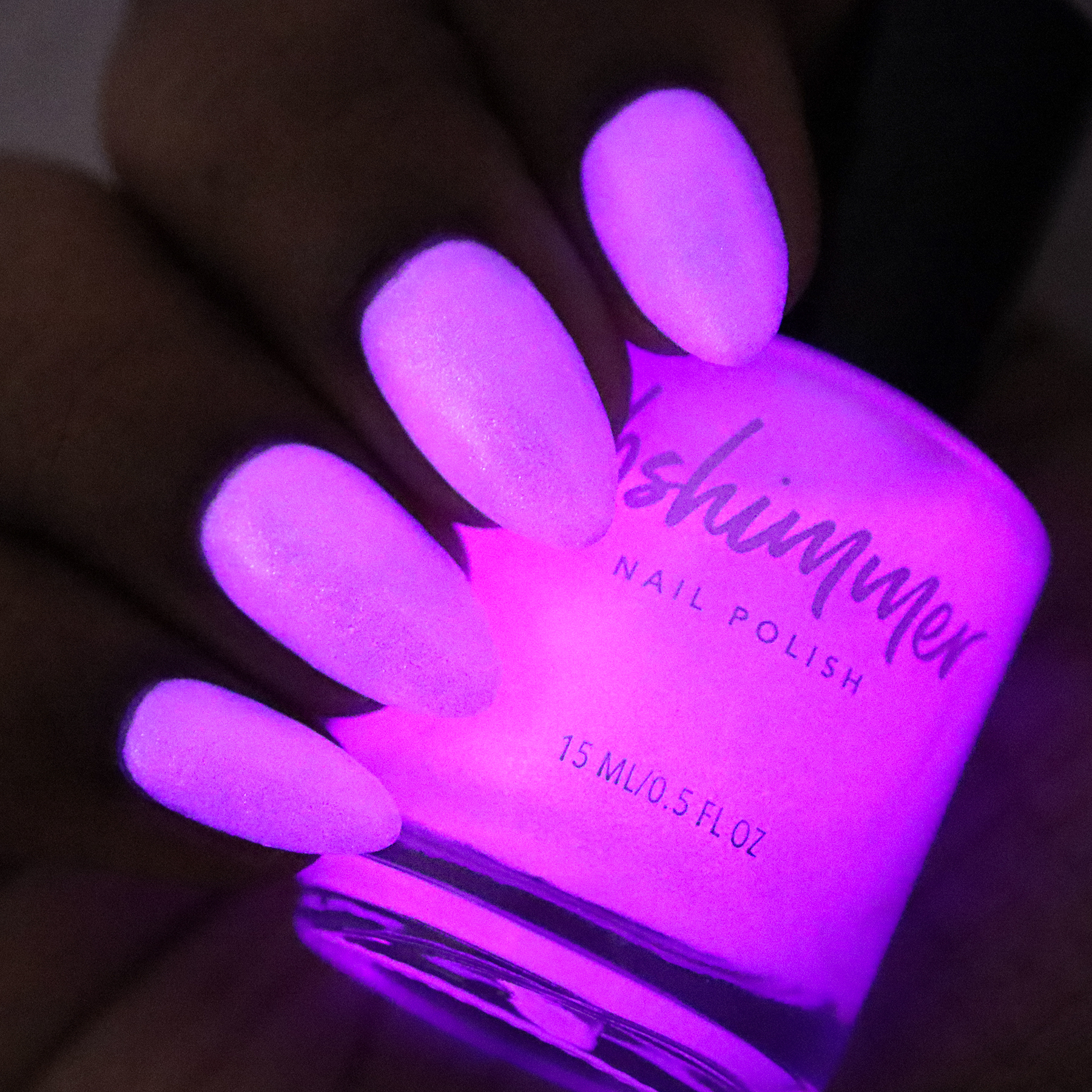 Tulip To Apologize Glow-In-The-Dark Nail Polish - Image 8