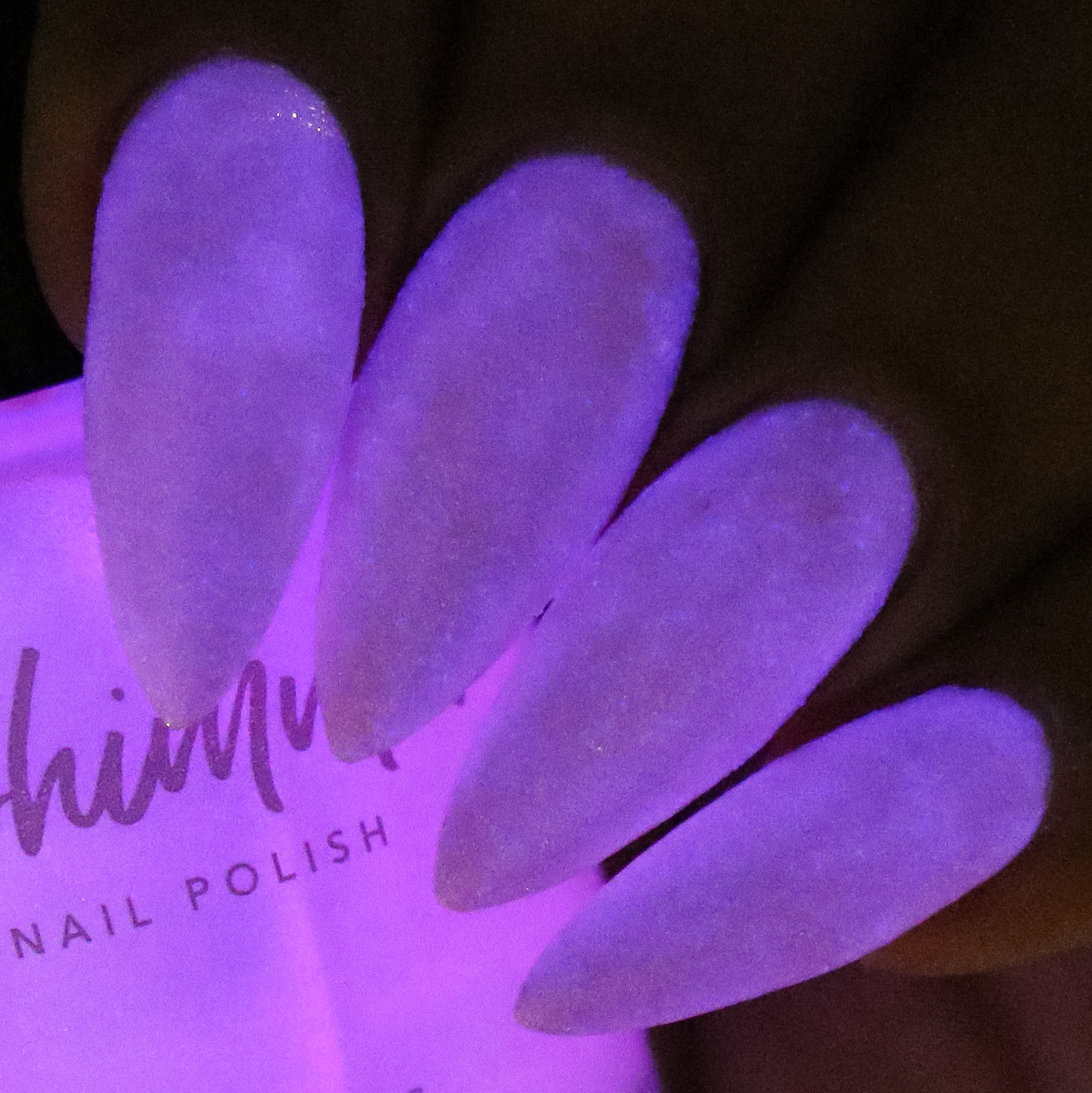 Tulip To Apologize Glow-In-The-Dark Nail Polish - Image 11