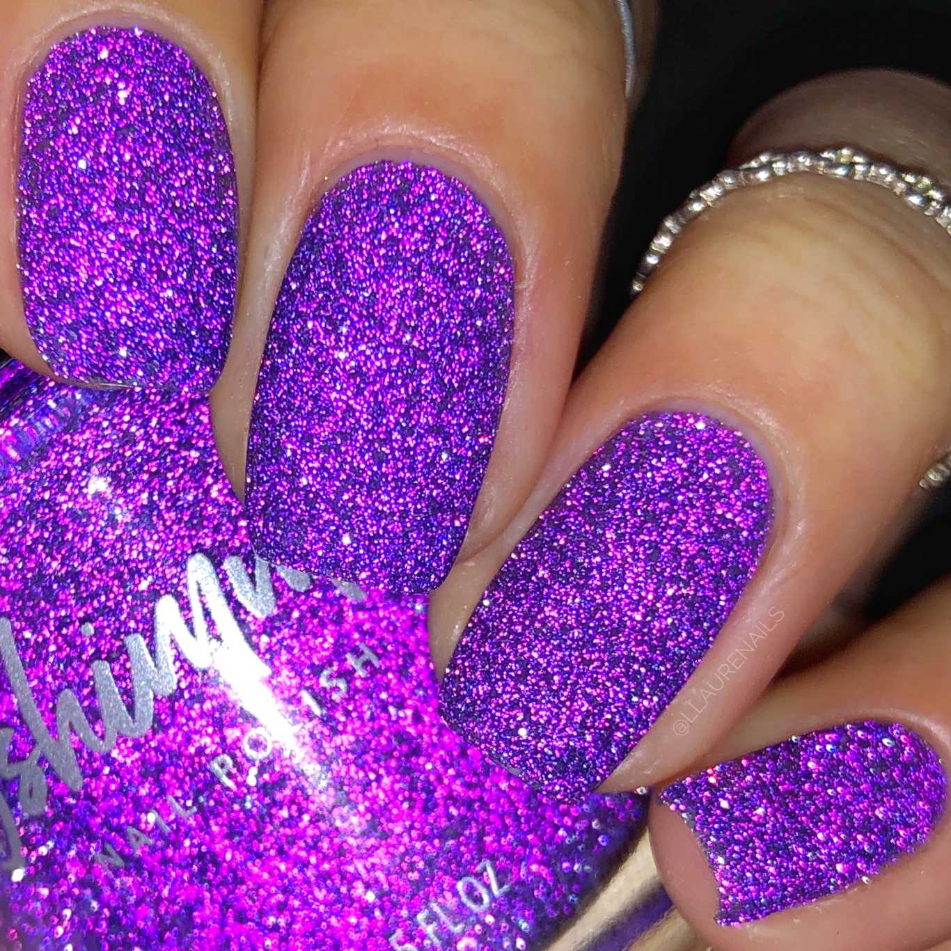 Ultra-Violet Reflective Nail Polish - Image 2