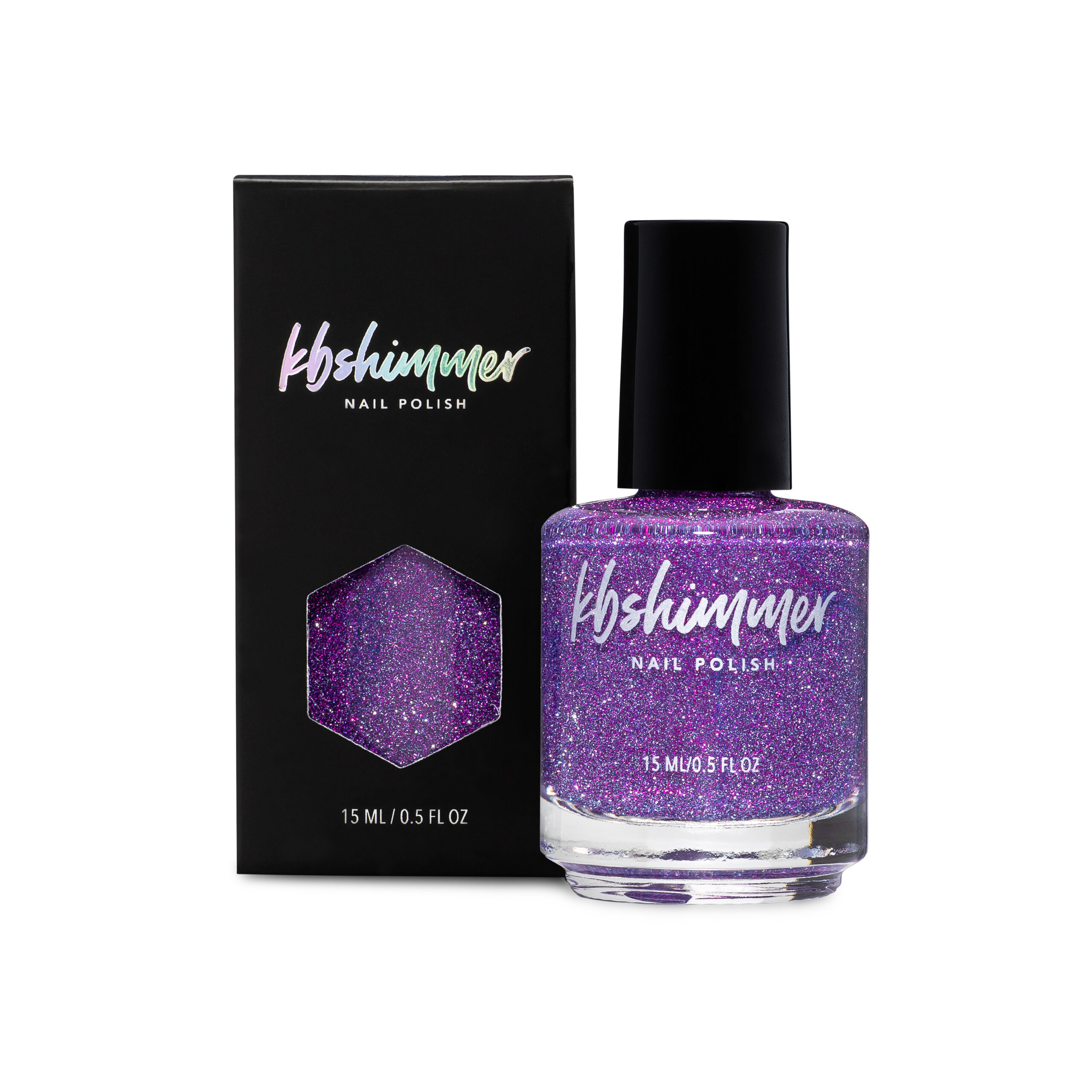 Ultra-Violet Reflective Nail Polish - Image 11