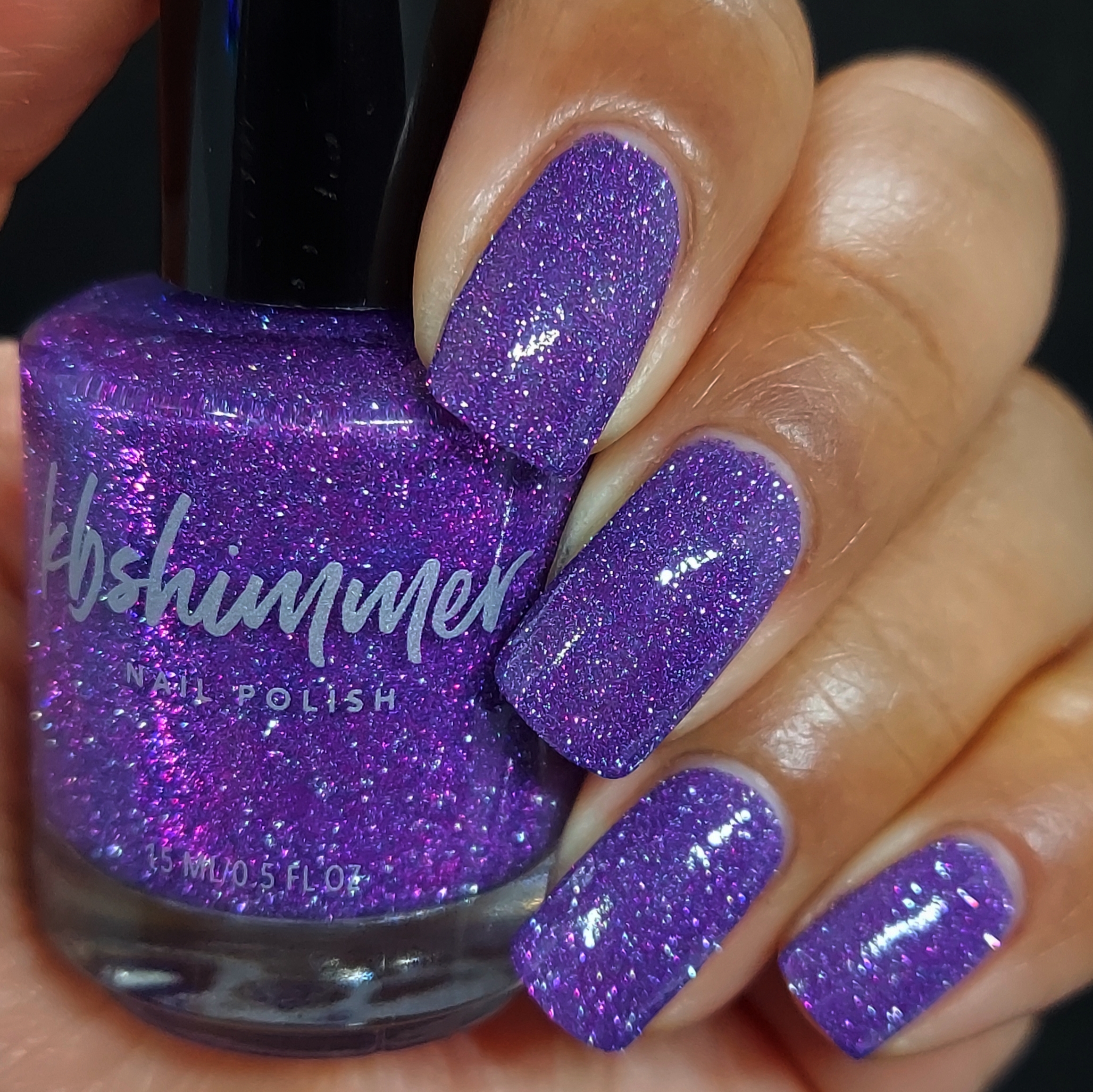 Ultra-Violet Reflective Nail Polish - Image 12
