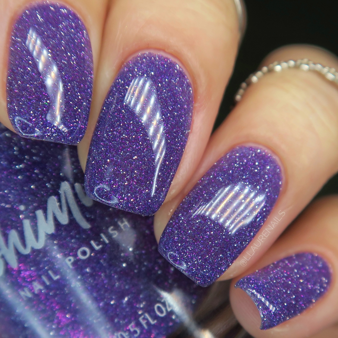 Ultra-Violet Reflective Nail Polish - Image 3