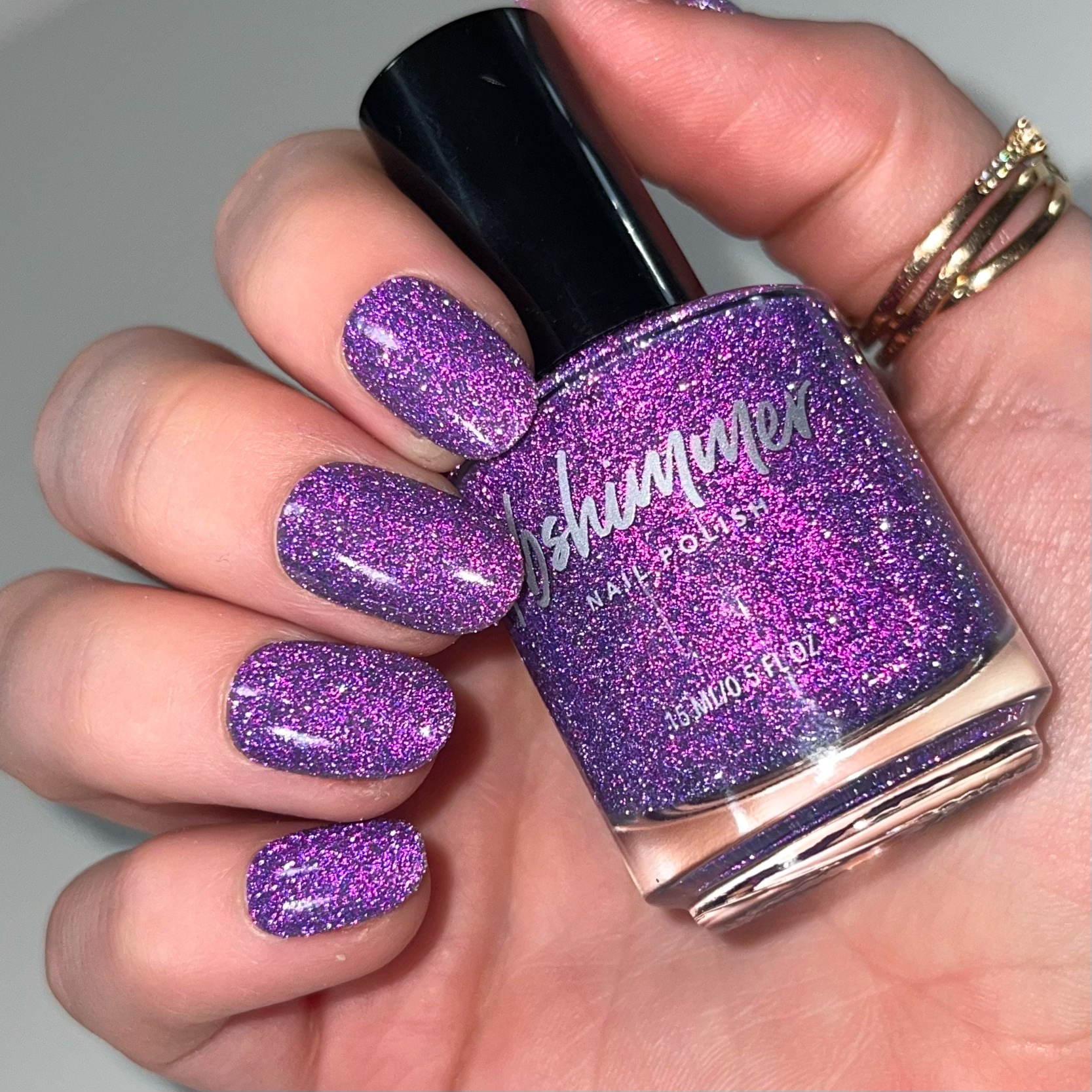 Ultra-Violet Reflective Nail Polish - Image 4