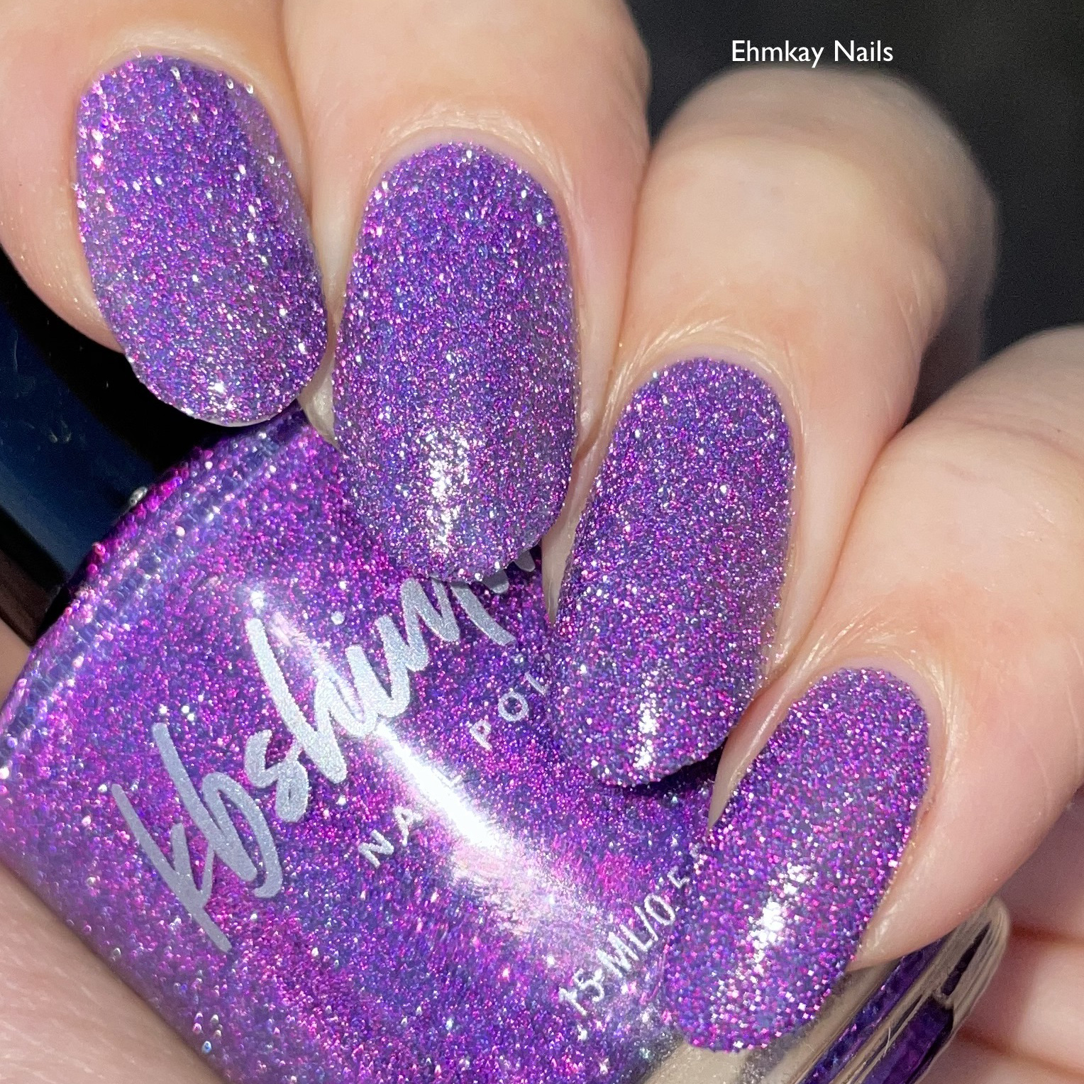 Ultra-Violet Reflective Nail Polish - Image 5