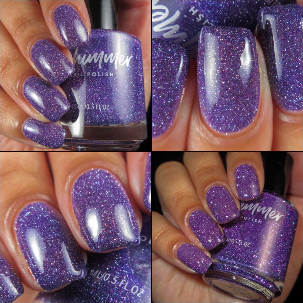 Ultra-Violet Reflective Nail Polish - Image 9