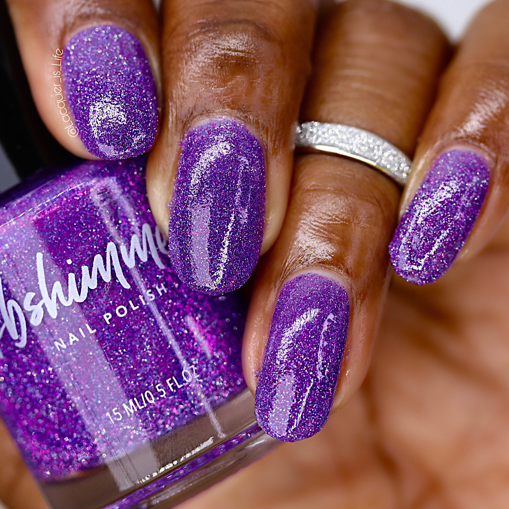 Ultra-Violet Reflective Nail Polish - Image 10