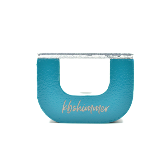 Magnets - Velvet Effect 30 lb. Horseshoe Magnet – Teal