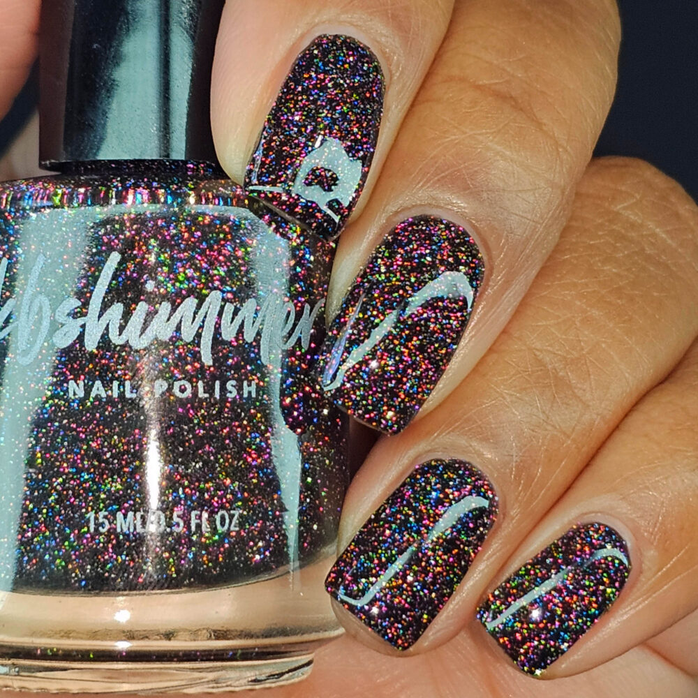Watts Going On? Reflective Nail Polish