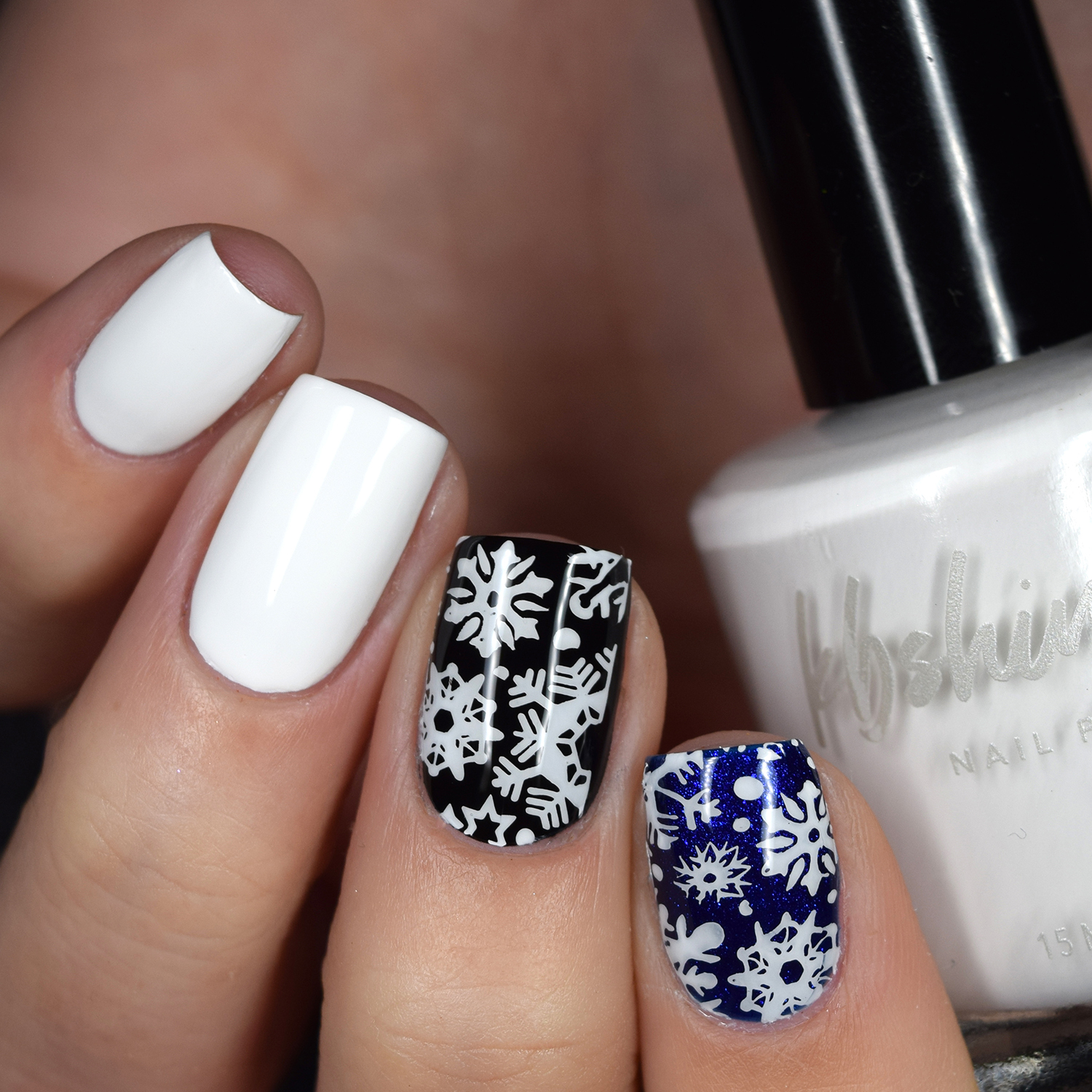 White Here White Now Nail Polish - Image 3