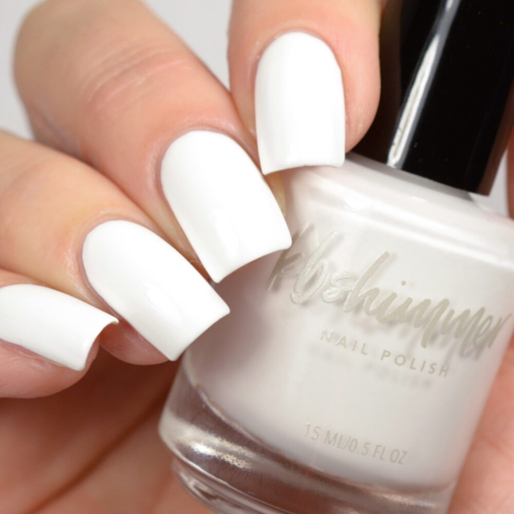 White Here White Now Nail Polish