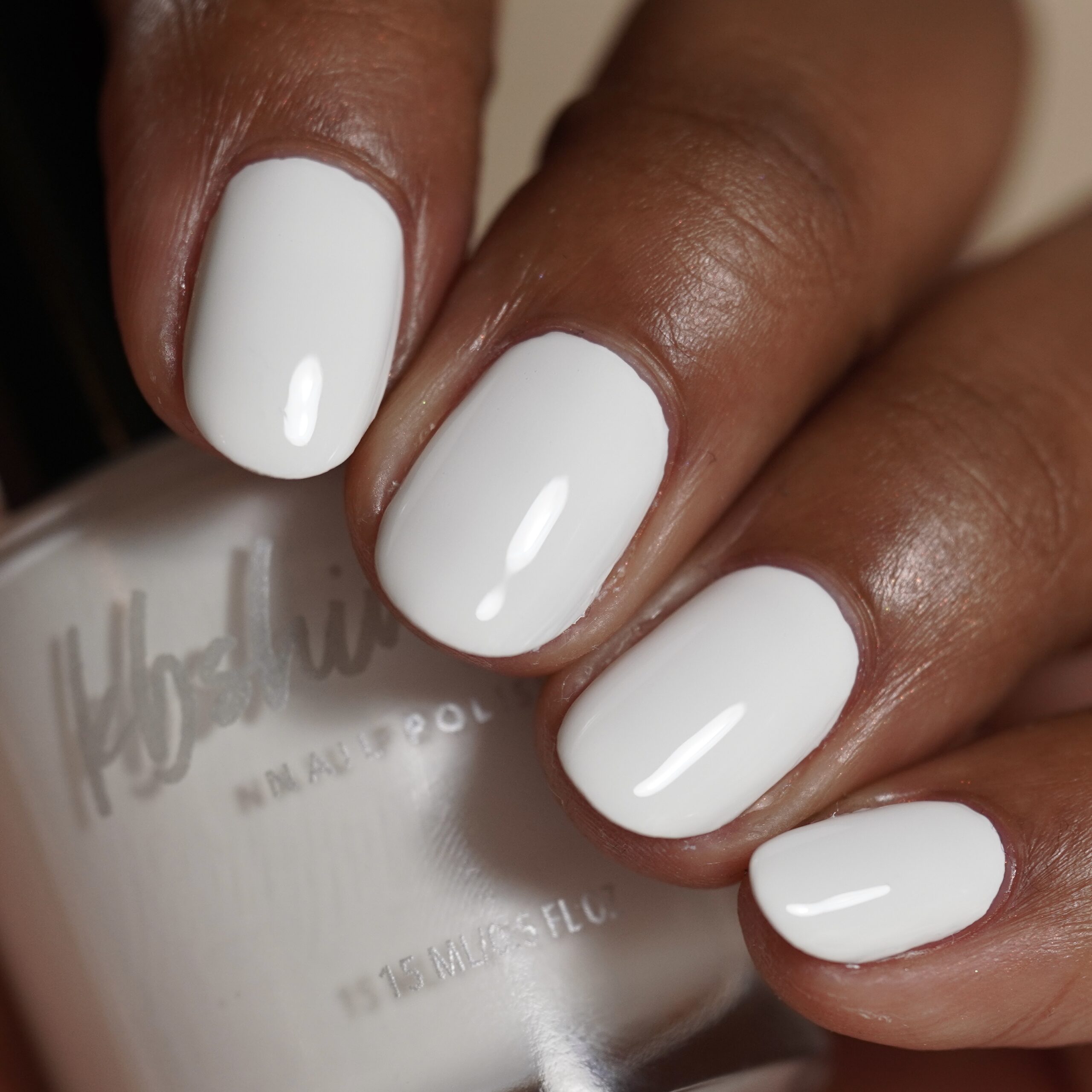 White Here White Now Nail Polish - Image 2