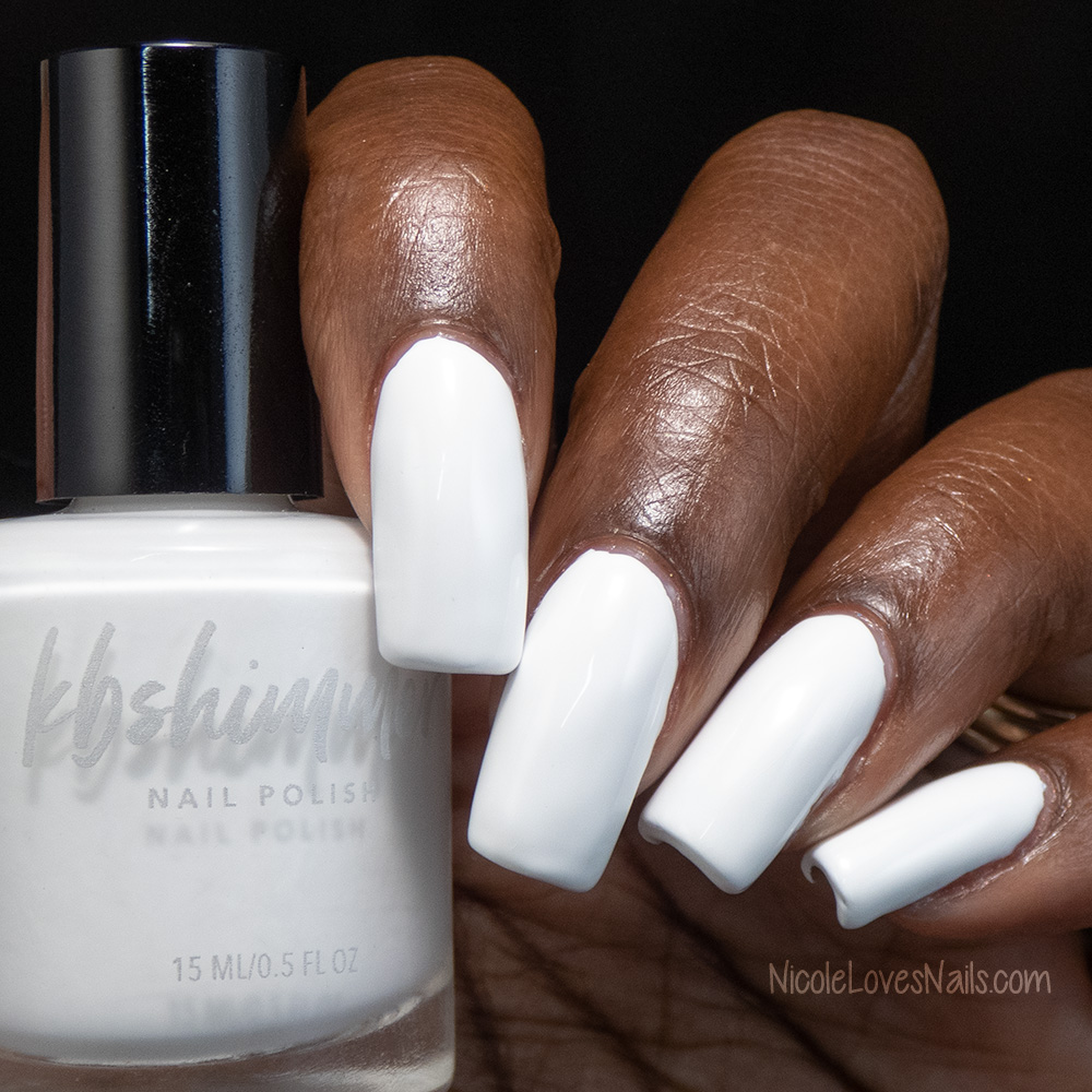 White Here White Now Nail Polish - Image 4