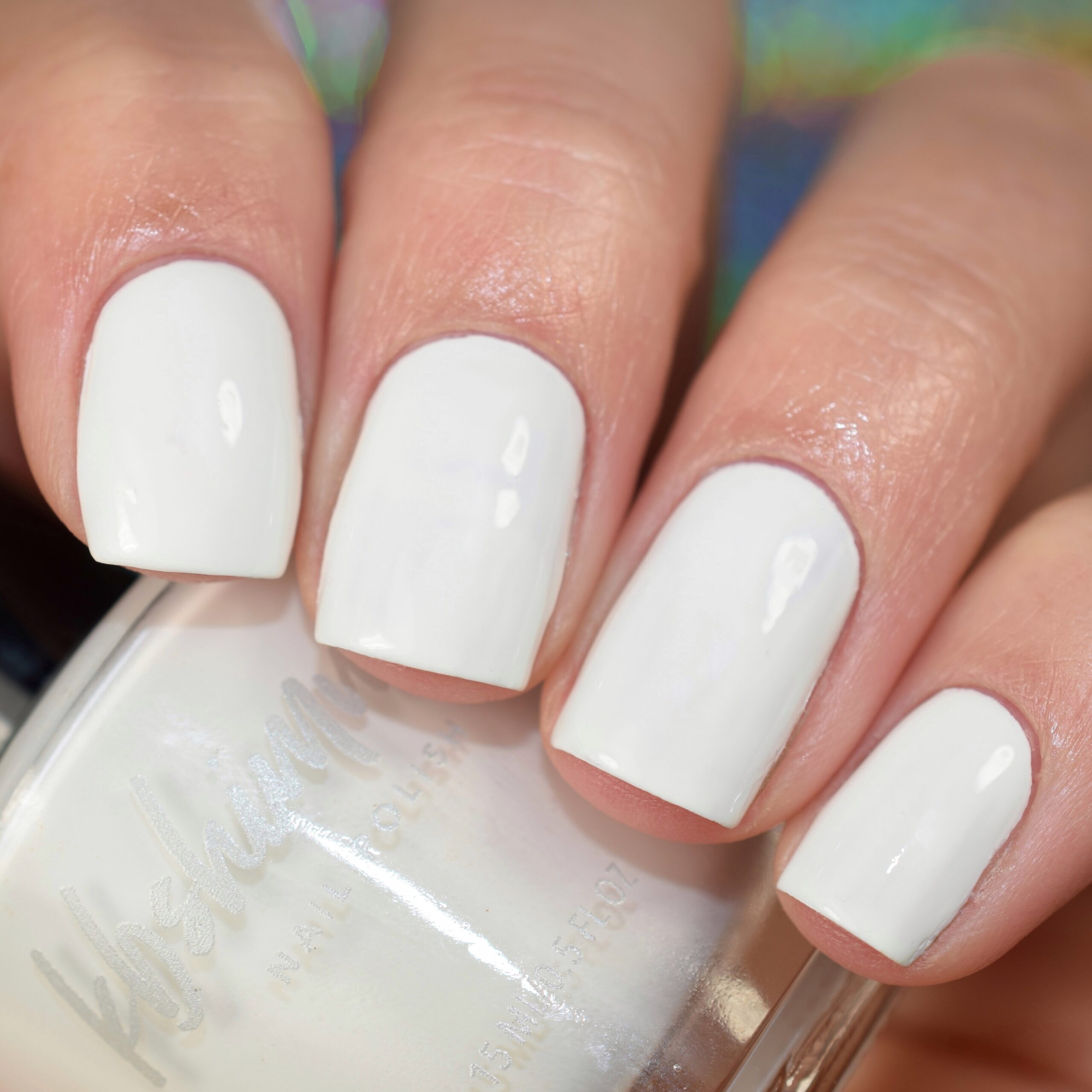 White Here White Now Nail Polish - Image 5