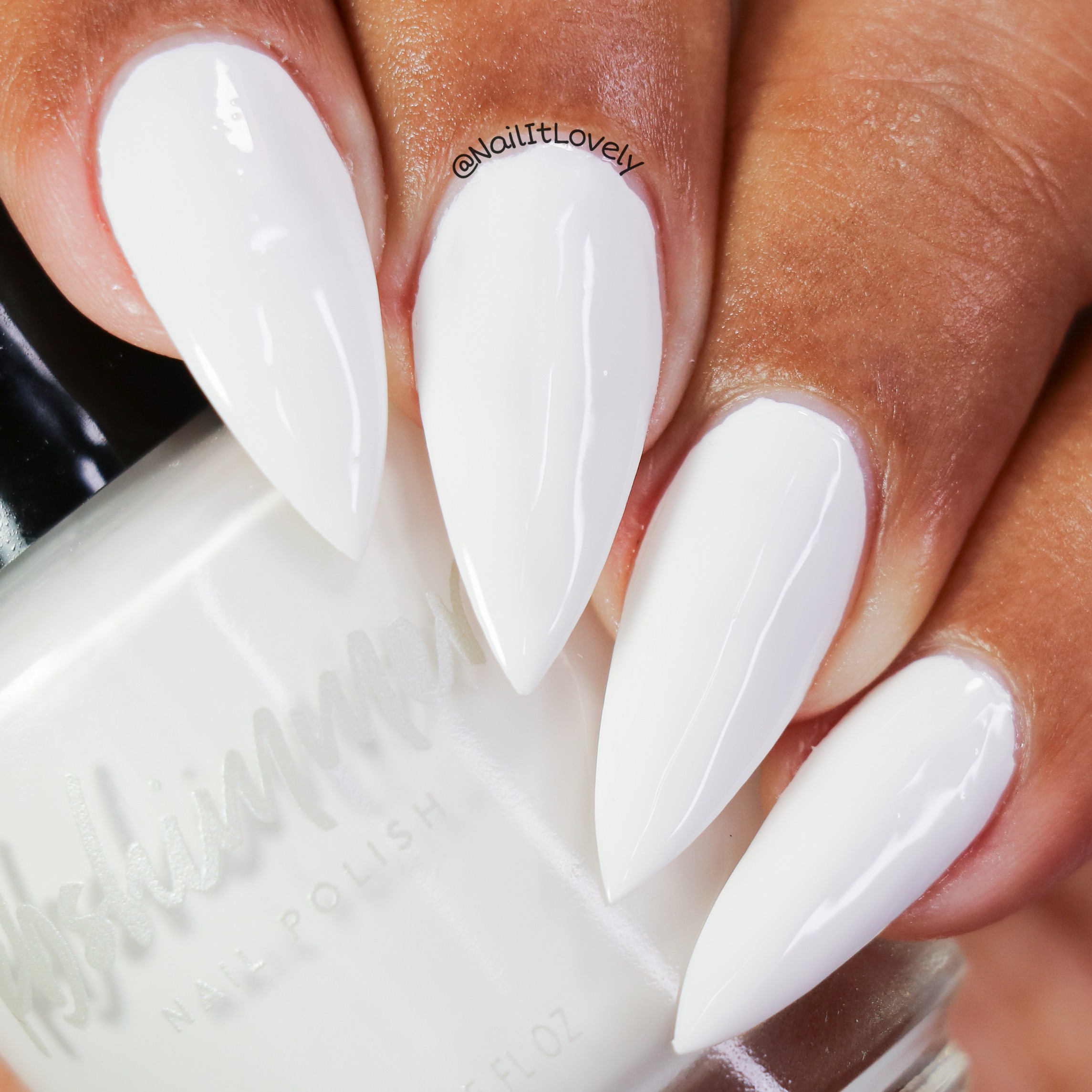 White Here White Now Nail Polish - Image 6