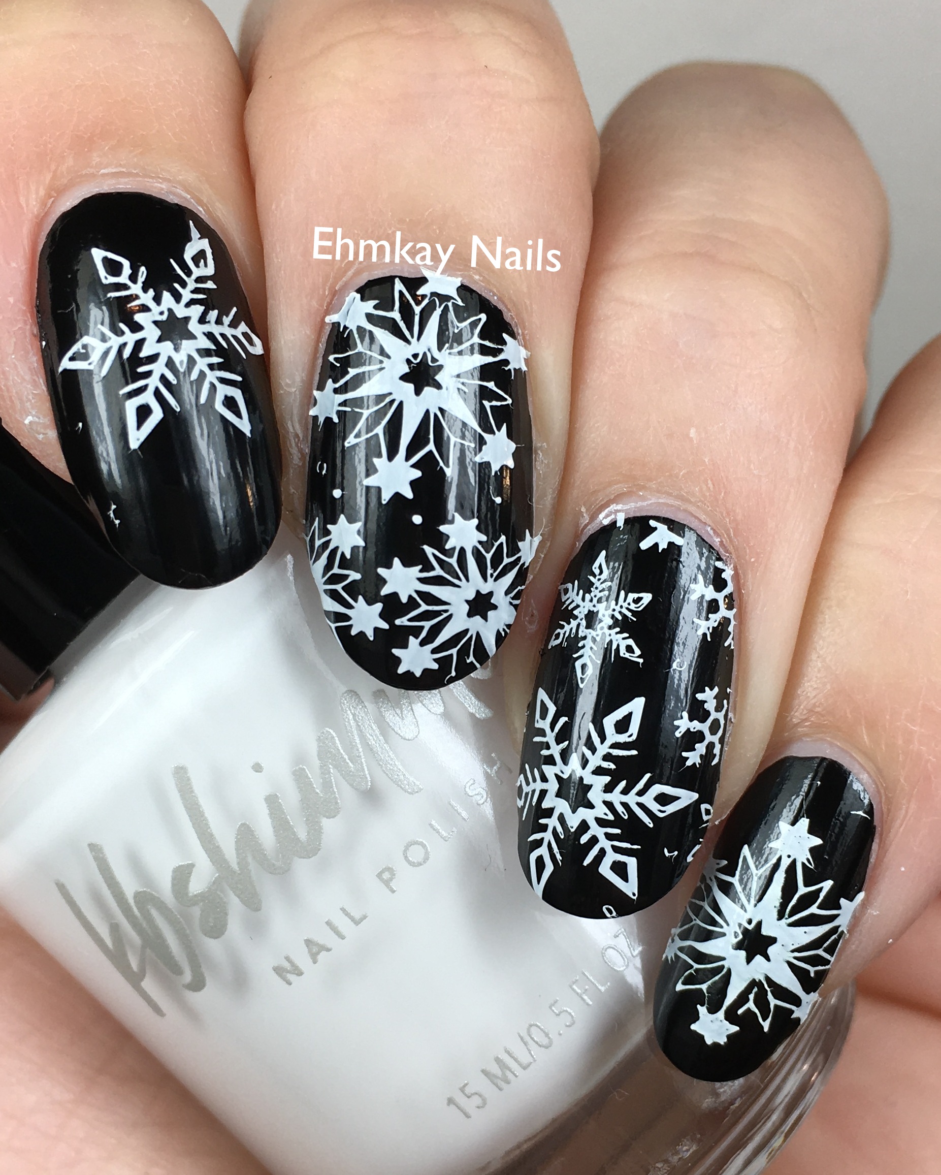 White Here White Now Nail Polish - Image 7