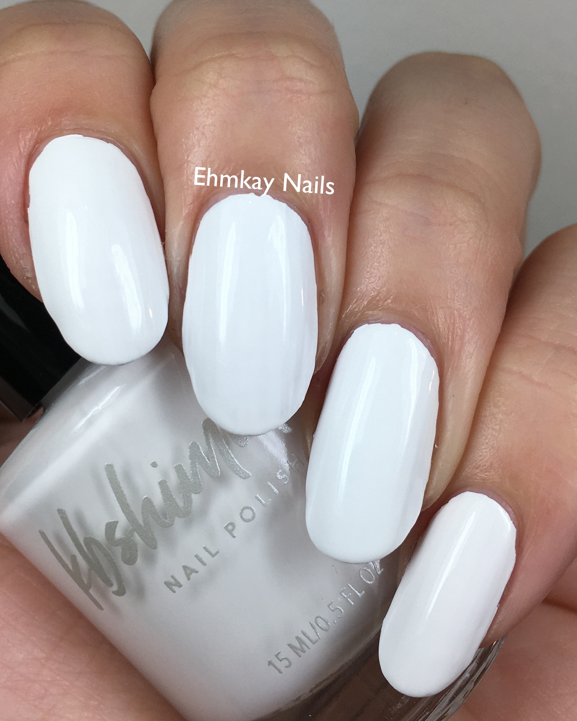 White Here White Now Nail Polish - Image 8
