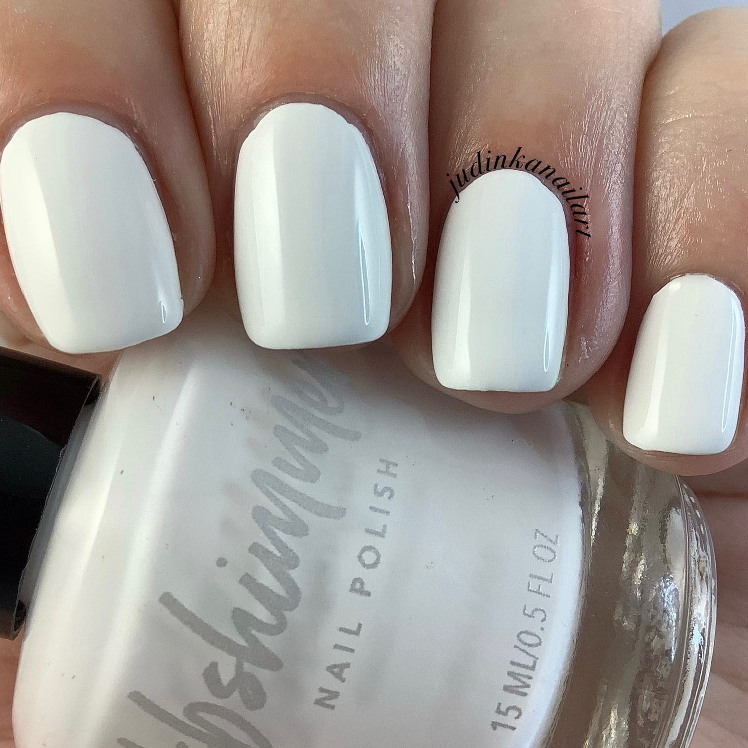 White Here White Now Nail Polish - Image 9