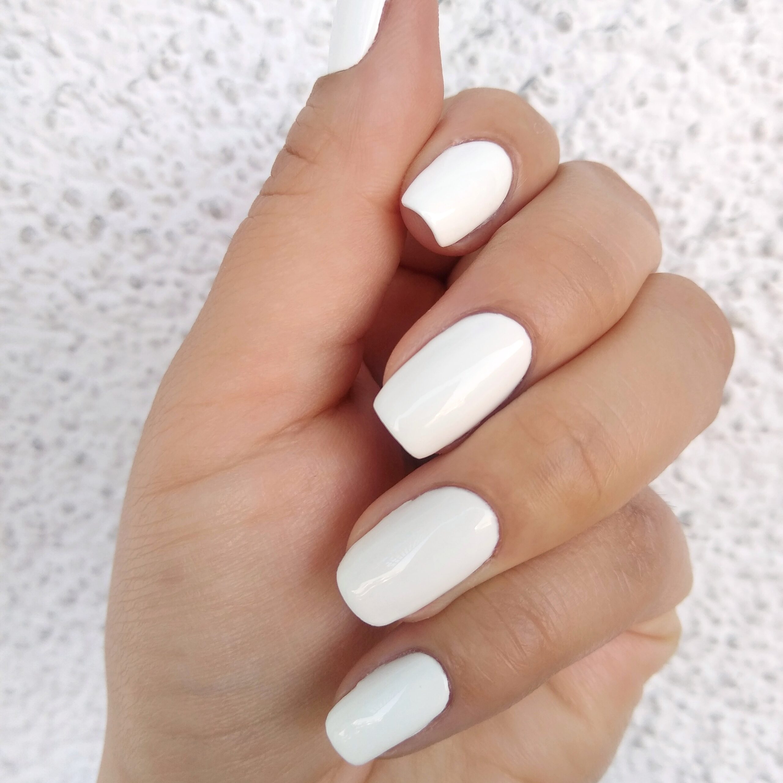 White Here White Now Nail Polish - Image 10