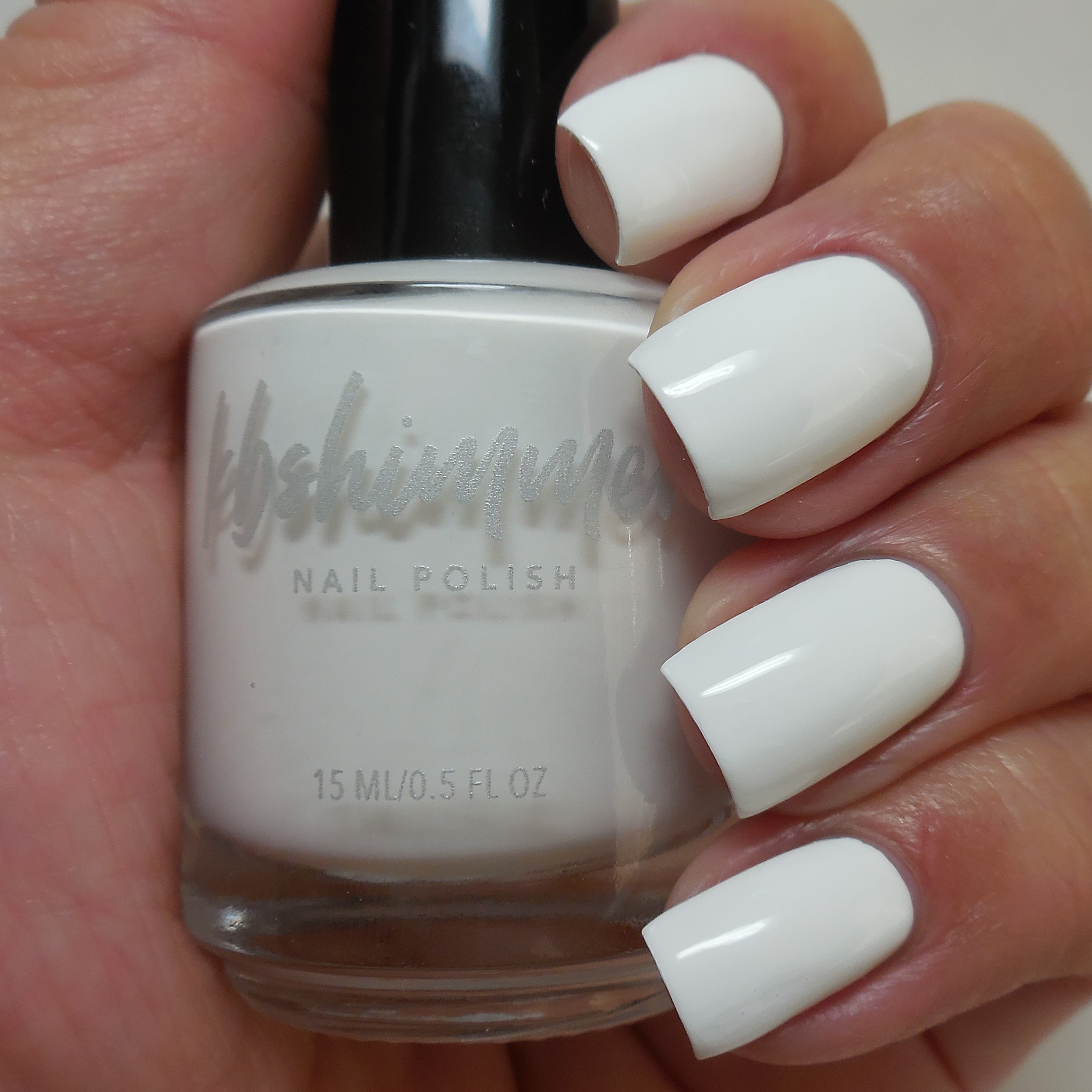 White Here White Now Nail Polish - Image 11
