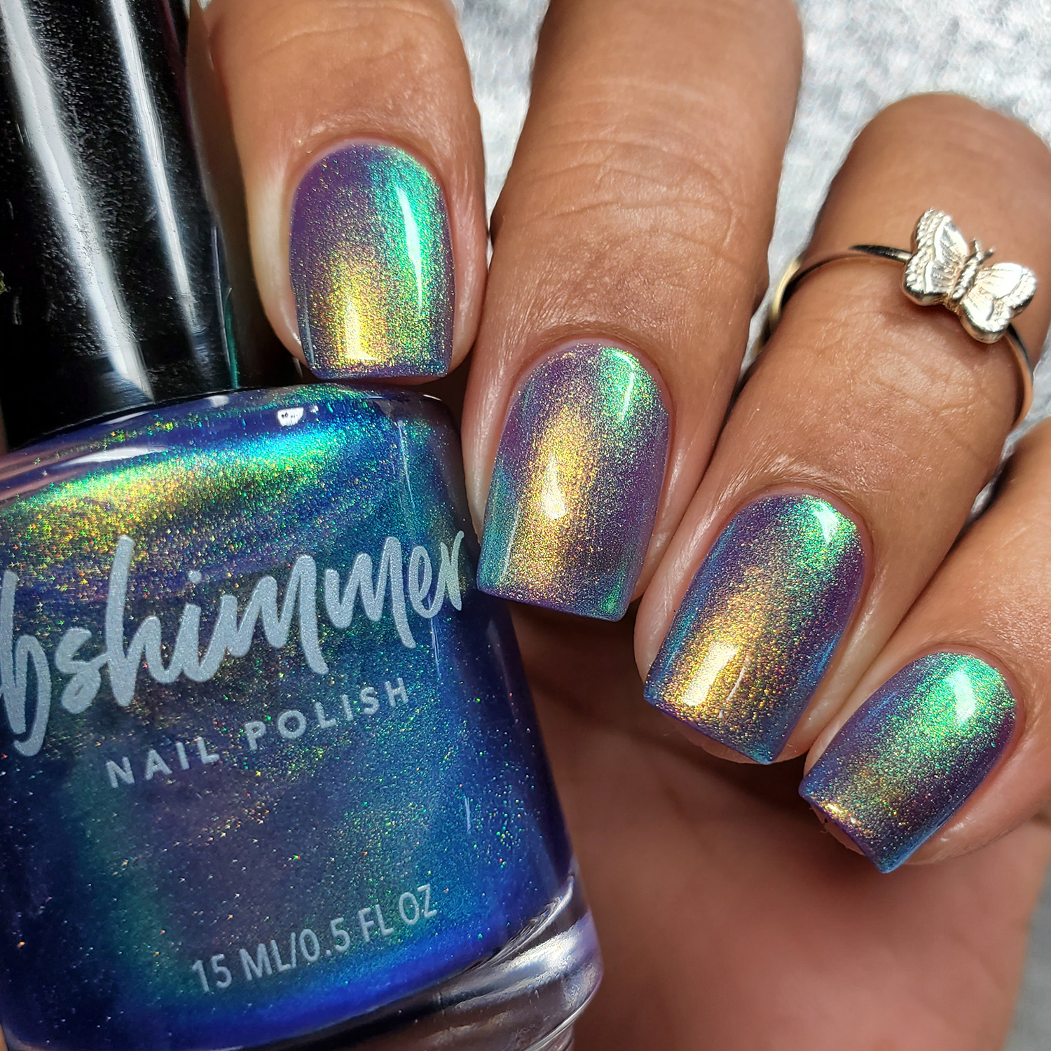 Worth A Shot Nail Polish - Image 2
