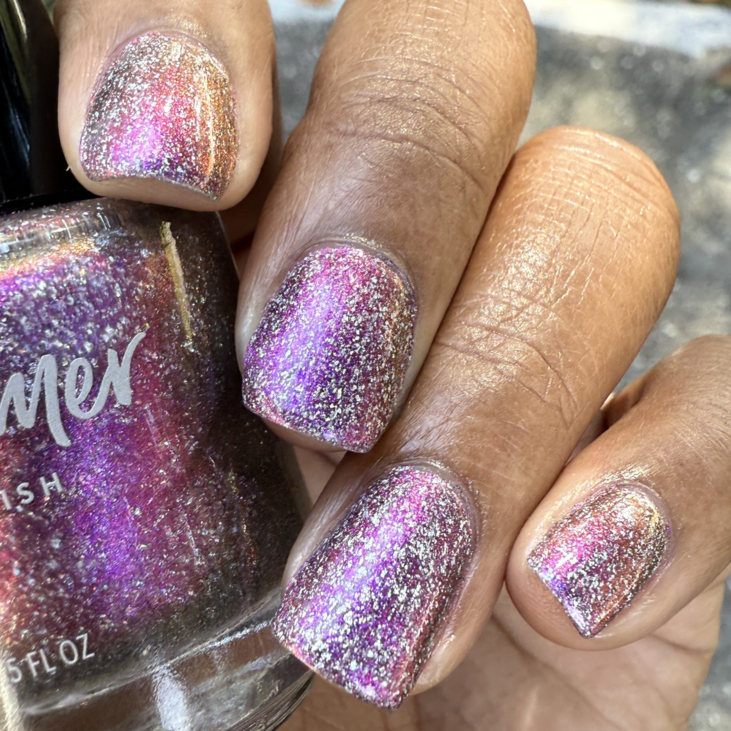 Yarned And Dangerous Nail Polish - Image 12