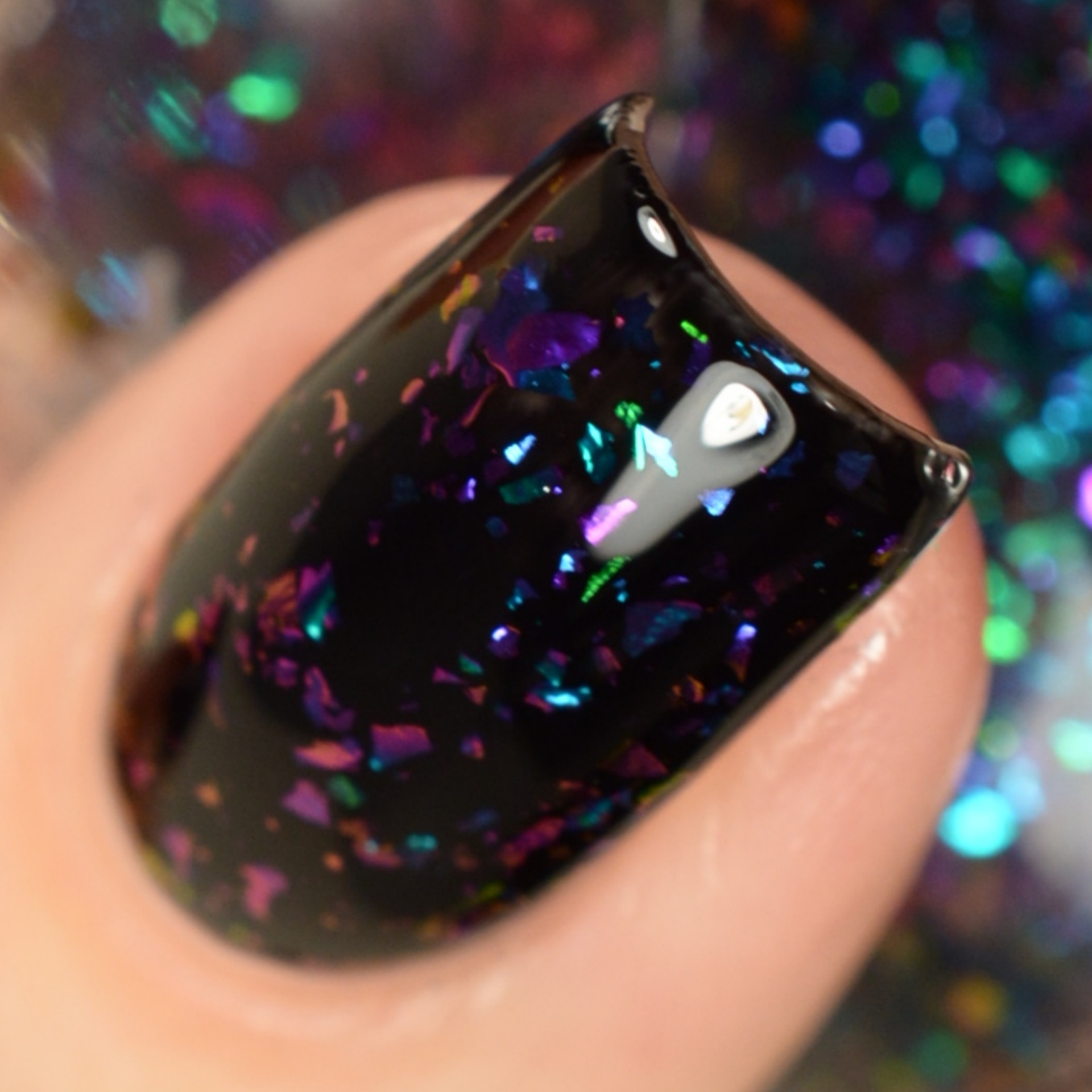 Yes Weekend! Multichrome Flake Nail Polish Topper - Image 3
