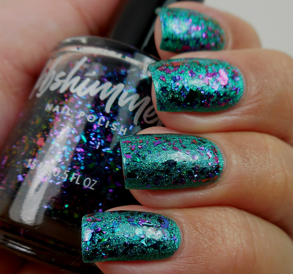 Yes Weekend! Multichrome Flake Nail Polish Topper - Image 12
