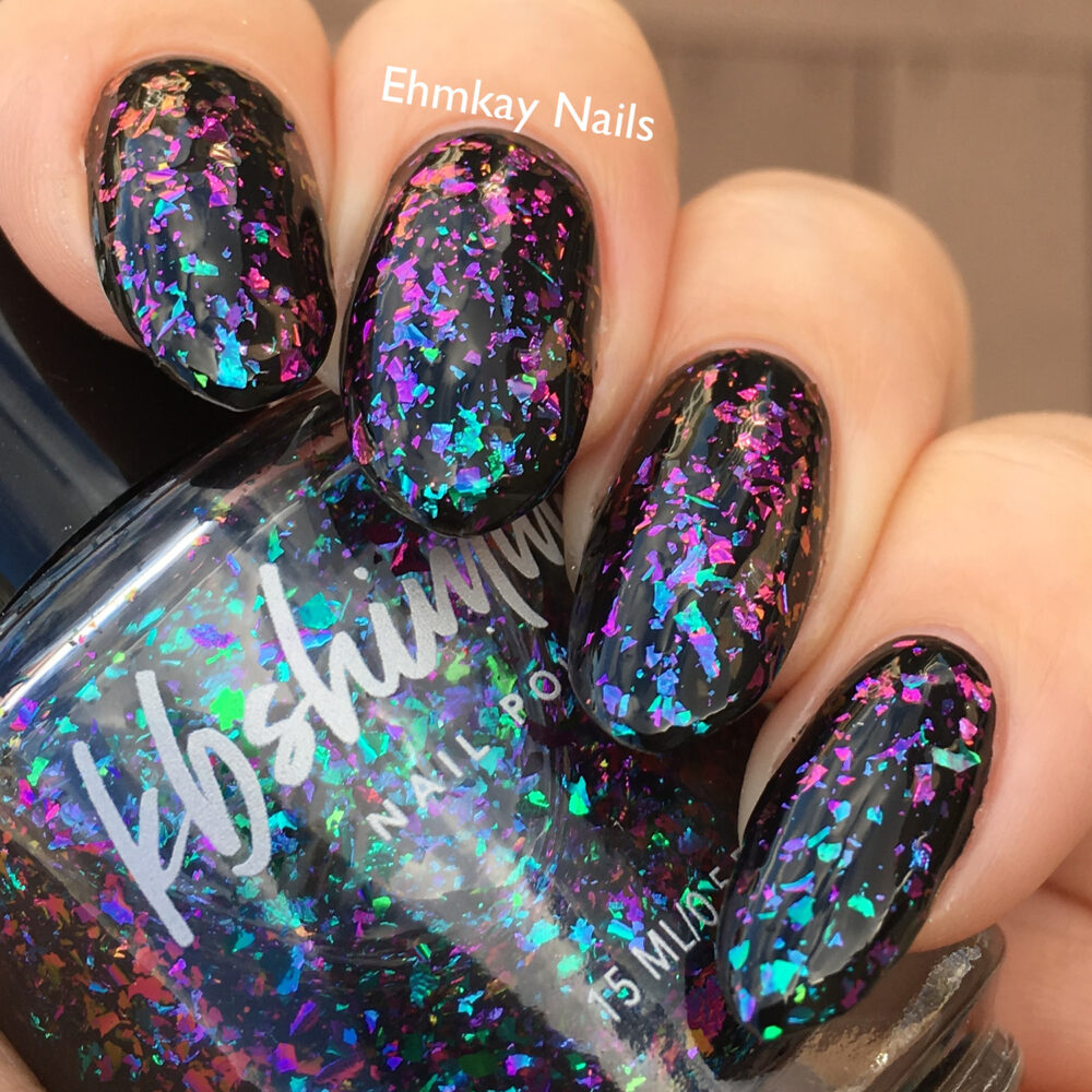 Yes Weekend! Multichrome Flake Nail Polish Topper