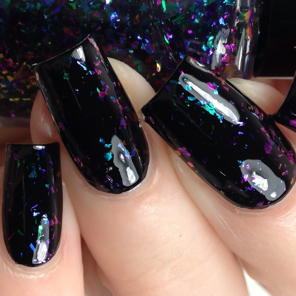 Yes Weekend! Multichrome Flake Nail Polish Topper - Image 14