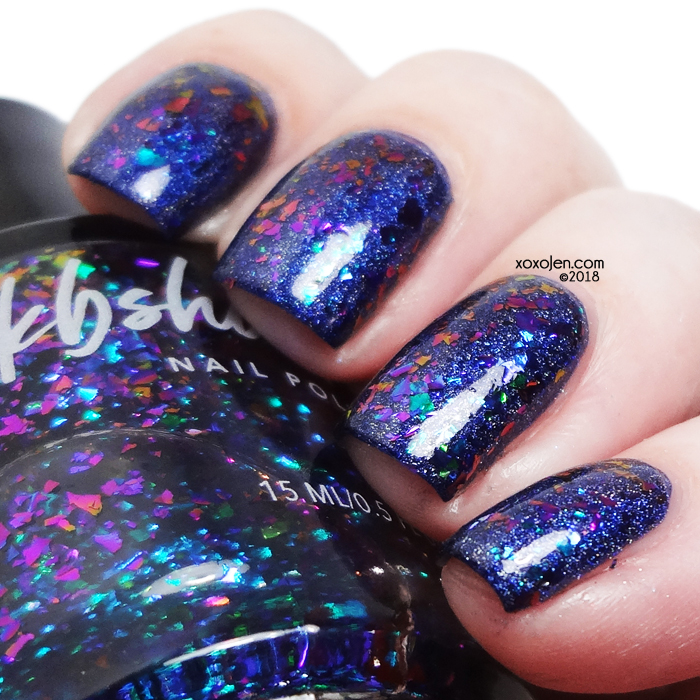 Yes Weekend! Multichrome Flake Nail Polish Topper - Image 15