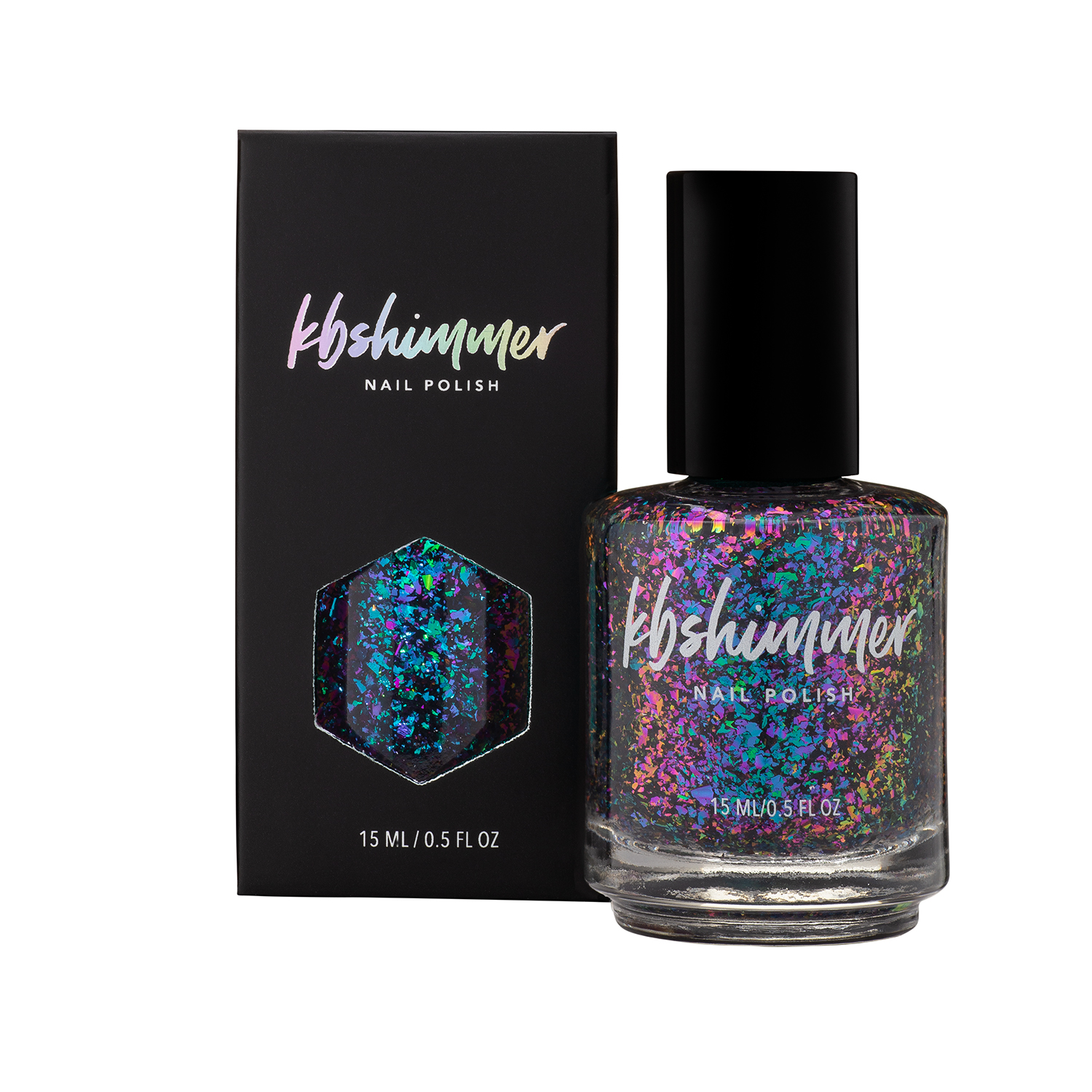Yes Weekend! Multichrome Flake Nail Polish Topper - Image 17