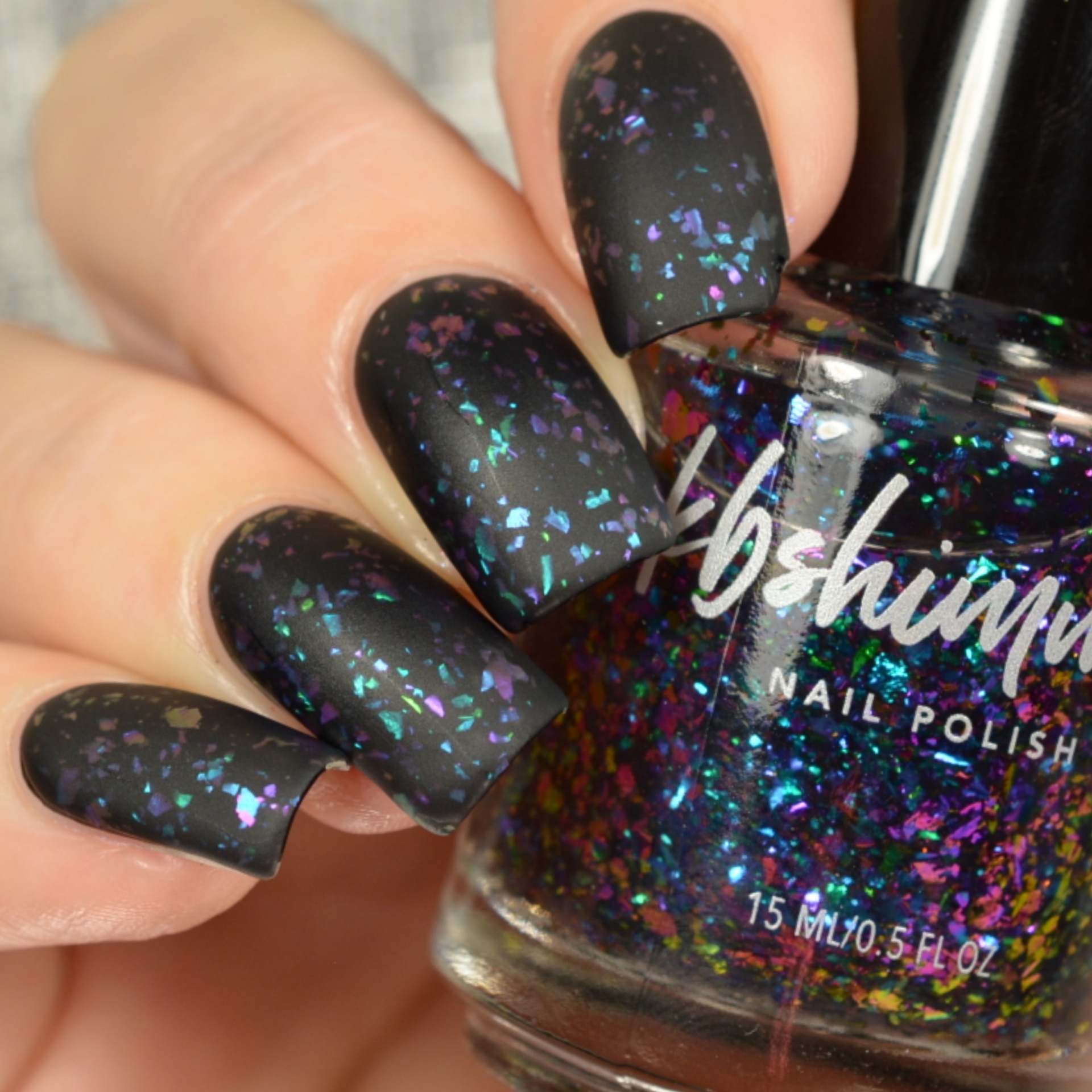 Yes Weekend! Multichrome Flake Nail Polish Topper - Image 4