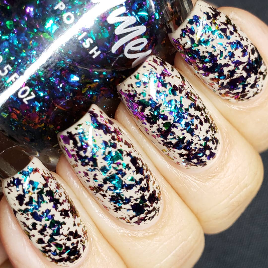 Yes Weekend! Multichrome Flake Nail Polish Topper - Image 5
