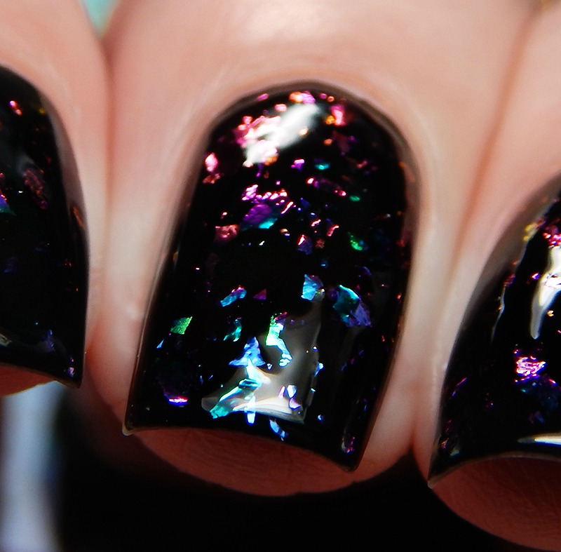 Yes Weekend! Multichrome Flake Nail Polish Topper - Image 6