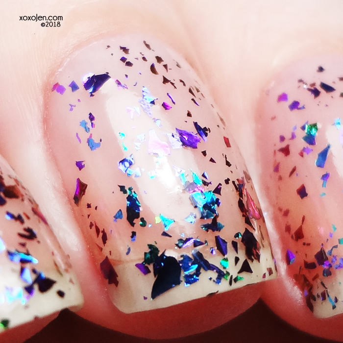 Yes Weekend! Multichrome Flake Nail Polish Topper - Image 7