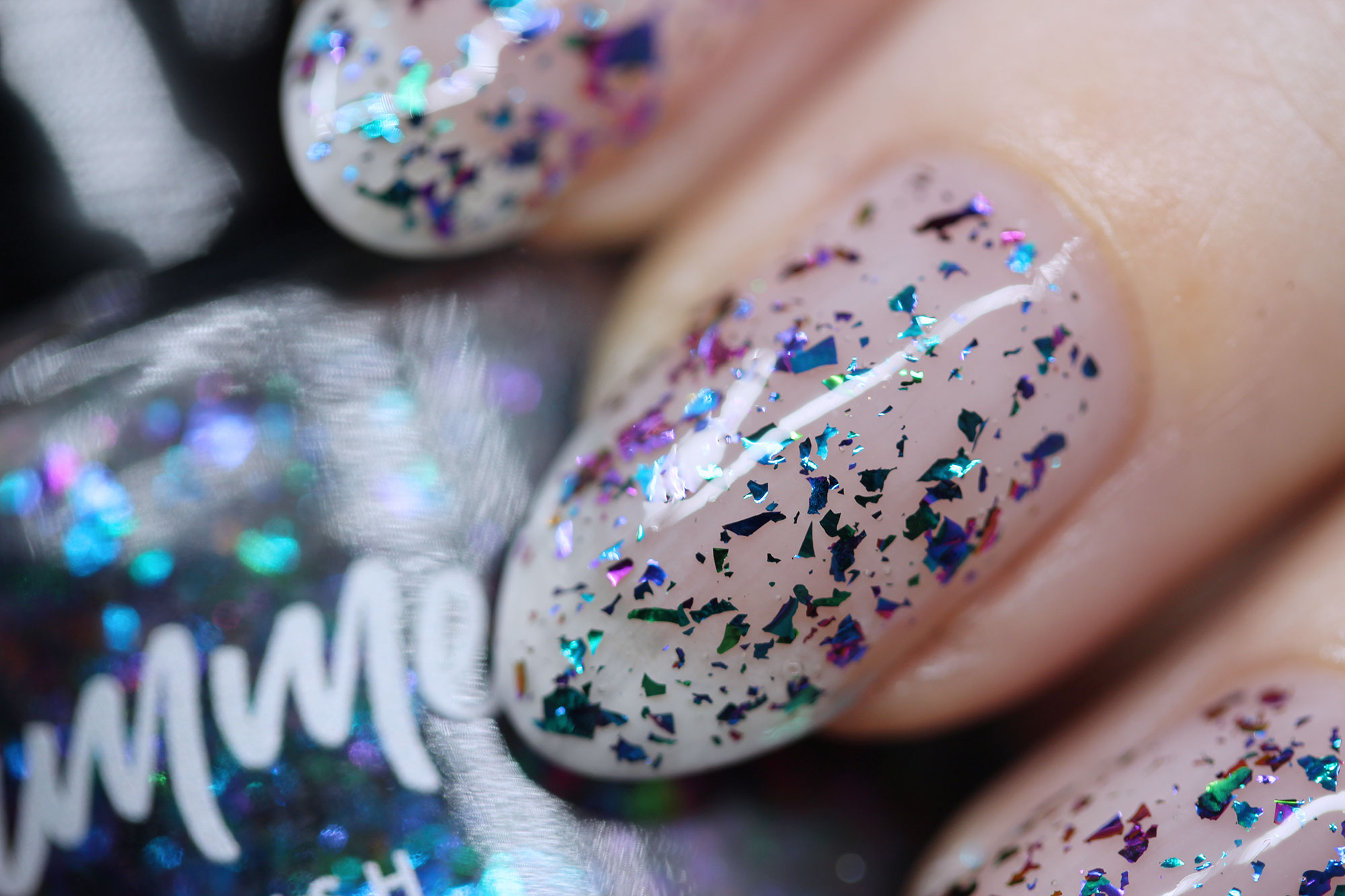 Yes Weekend! Multichrome Flake Nail Polish Topper - Image 8
