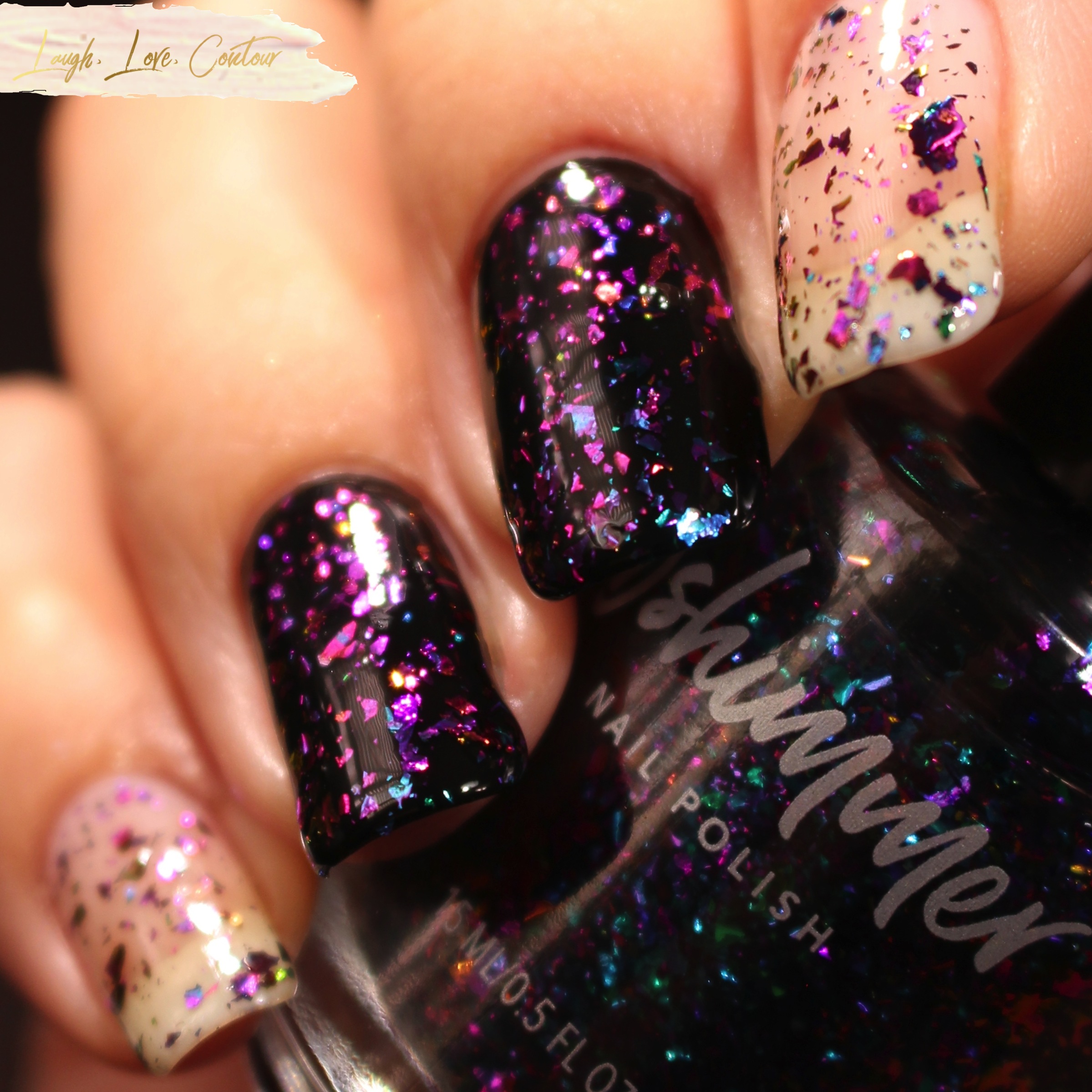 Yes Weekend! Multichrome Flake Nail Polish Topper - Image 10