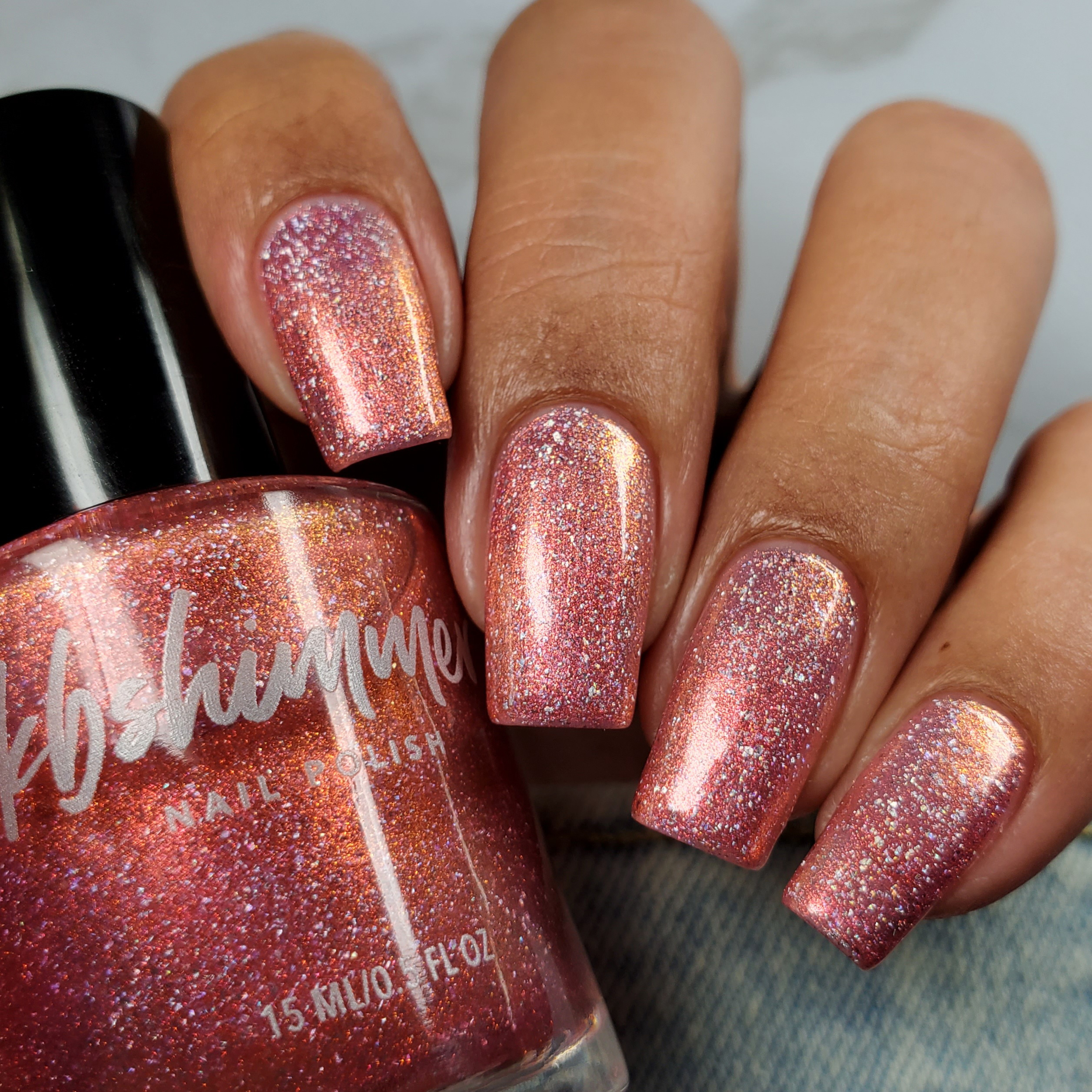You Wanna Peach Of Me Nail Polish - Image 2