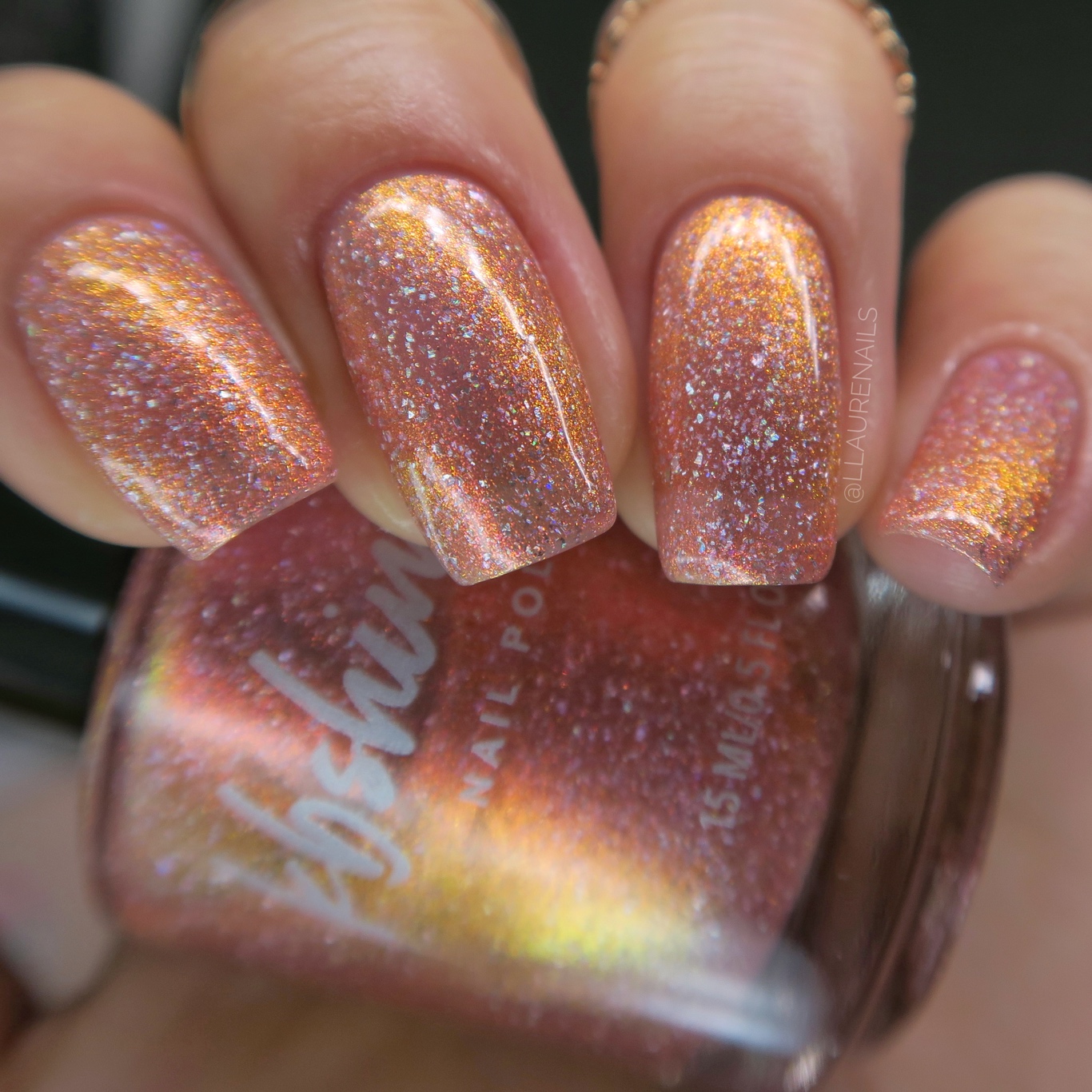 You Wanna Peach Of Me Nail Polish - Image 12